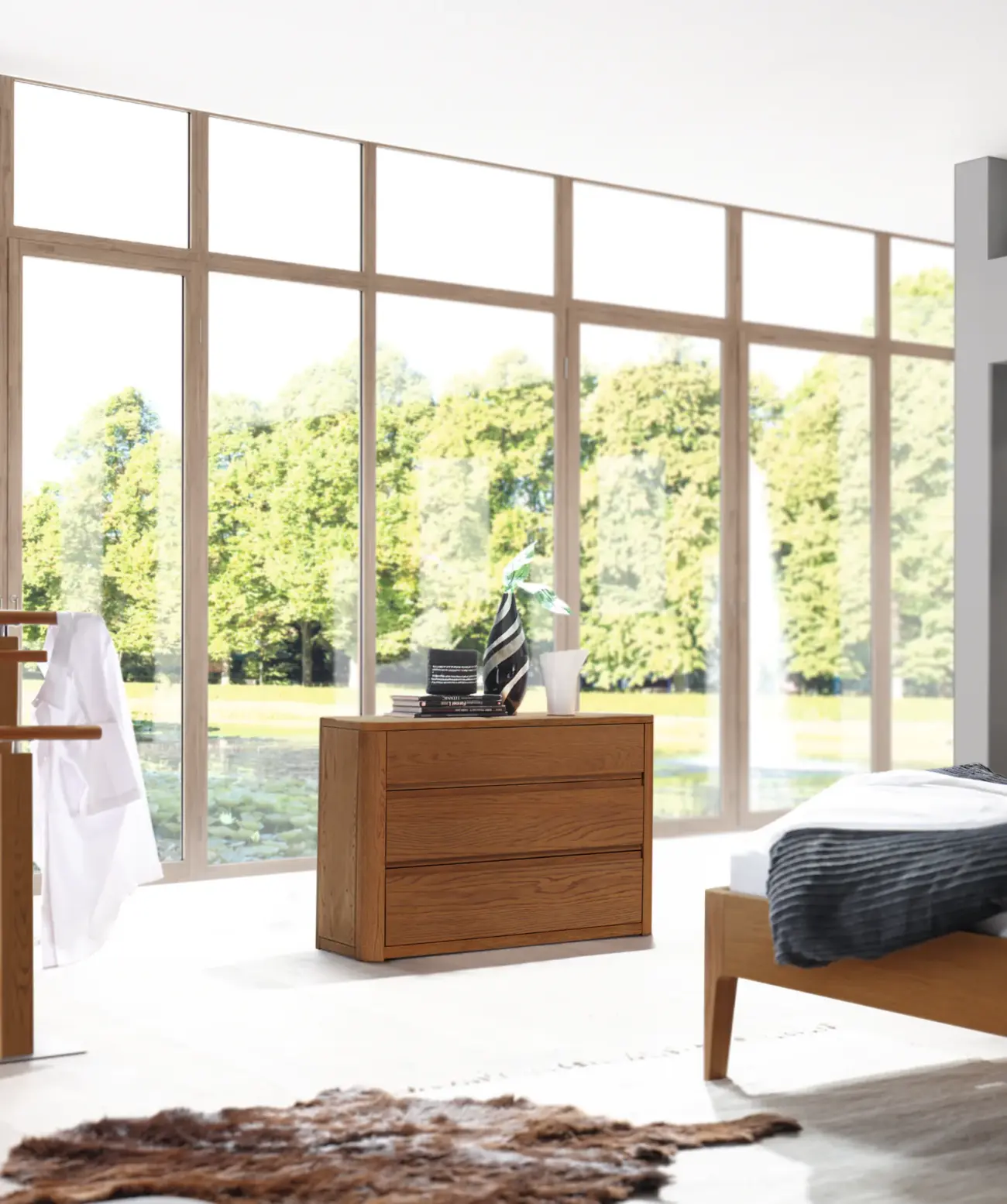 Zeitlose Kommode Hasena Oak-Line Aida aus massiver Eiche 5 Zeitlose Kommode Hasena Oak-Line Aida aus massiver Eiche – Bild 5