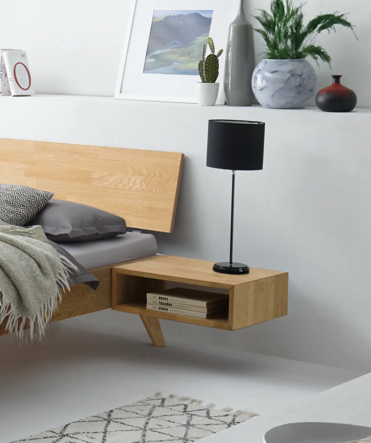 Nachttisch Hasena Akai – Skandinavisch Trento 2 Nachttisch Hasena Akai – Skandinavisch Trento – Bild 2