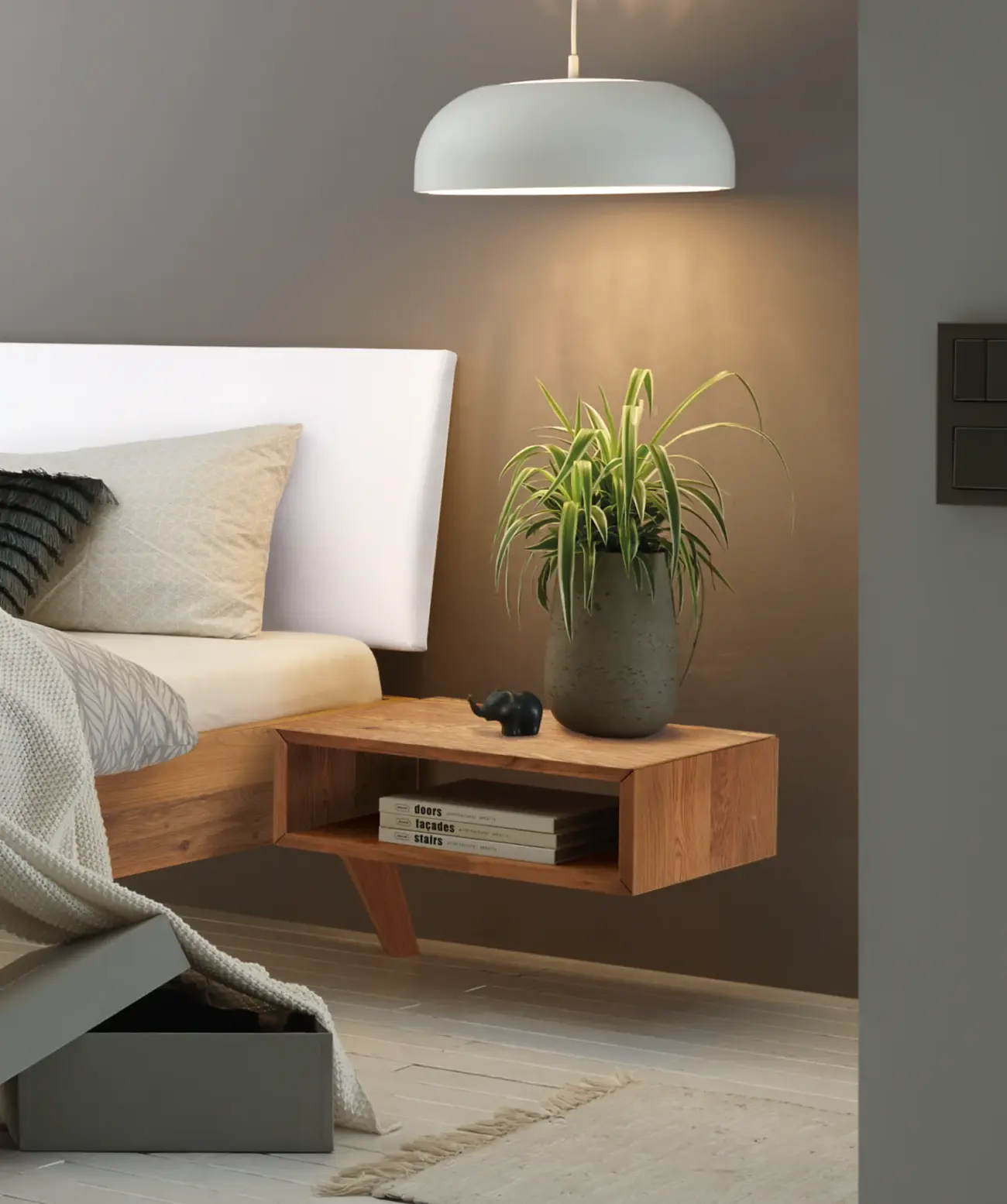 Nachttisch Hasena Akai – Skandinavisch Trento 10 Nachttisch Hasena Akai – Skandinavisch Trento – Bild 10