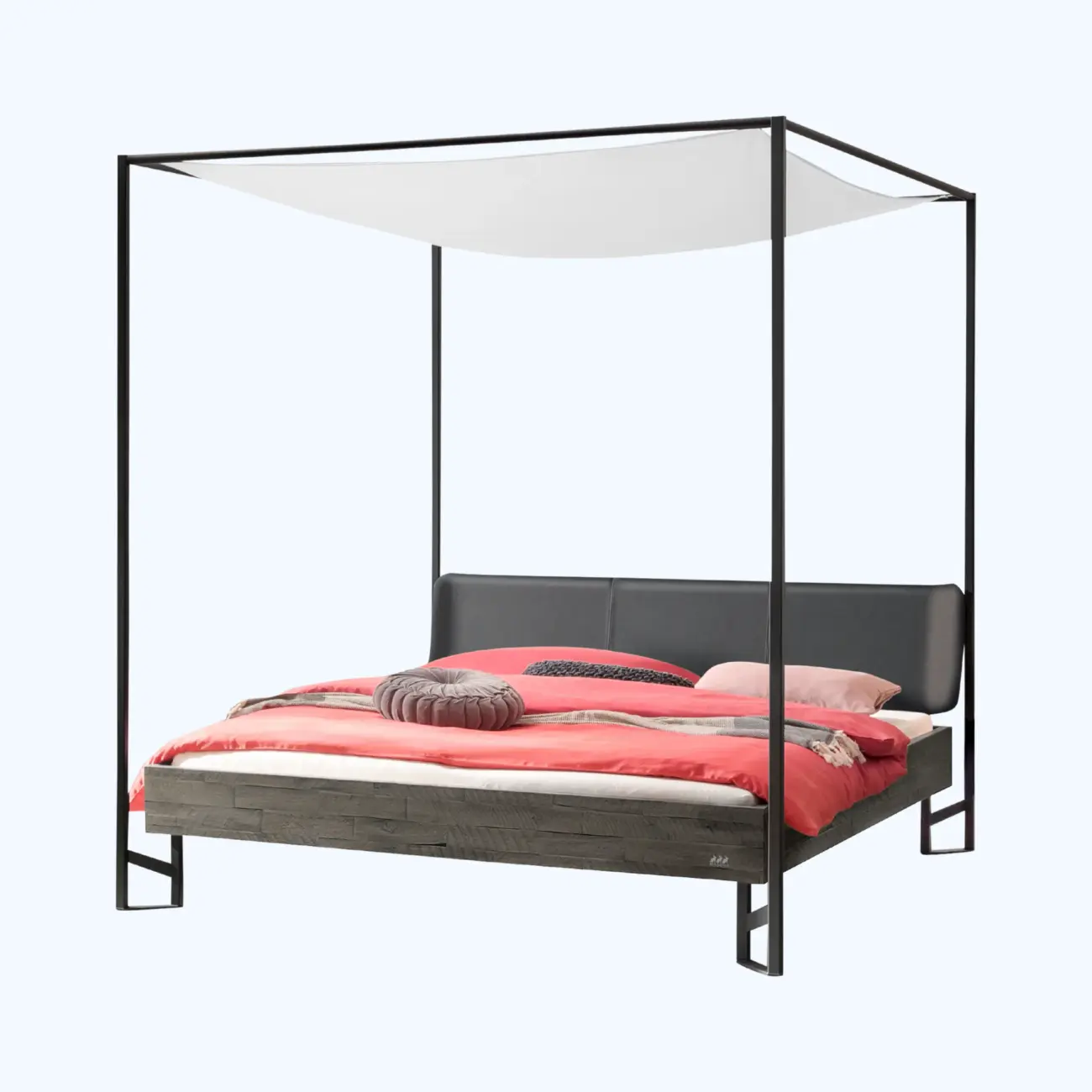 Hasena Himmelbett Bogina Industrial Akazie – Bild 2