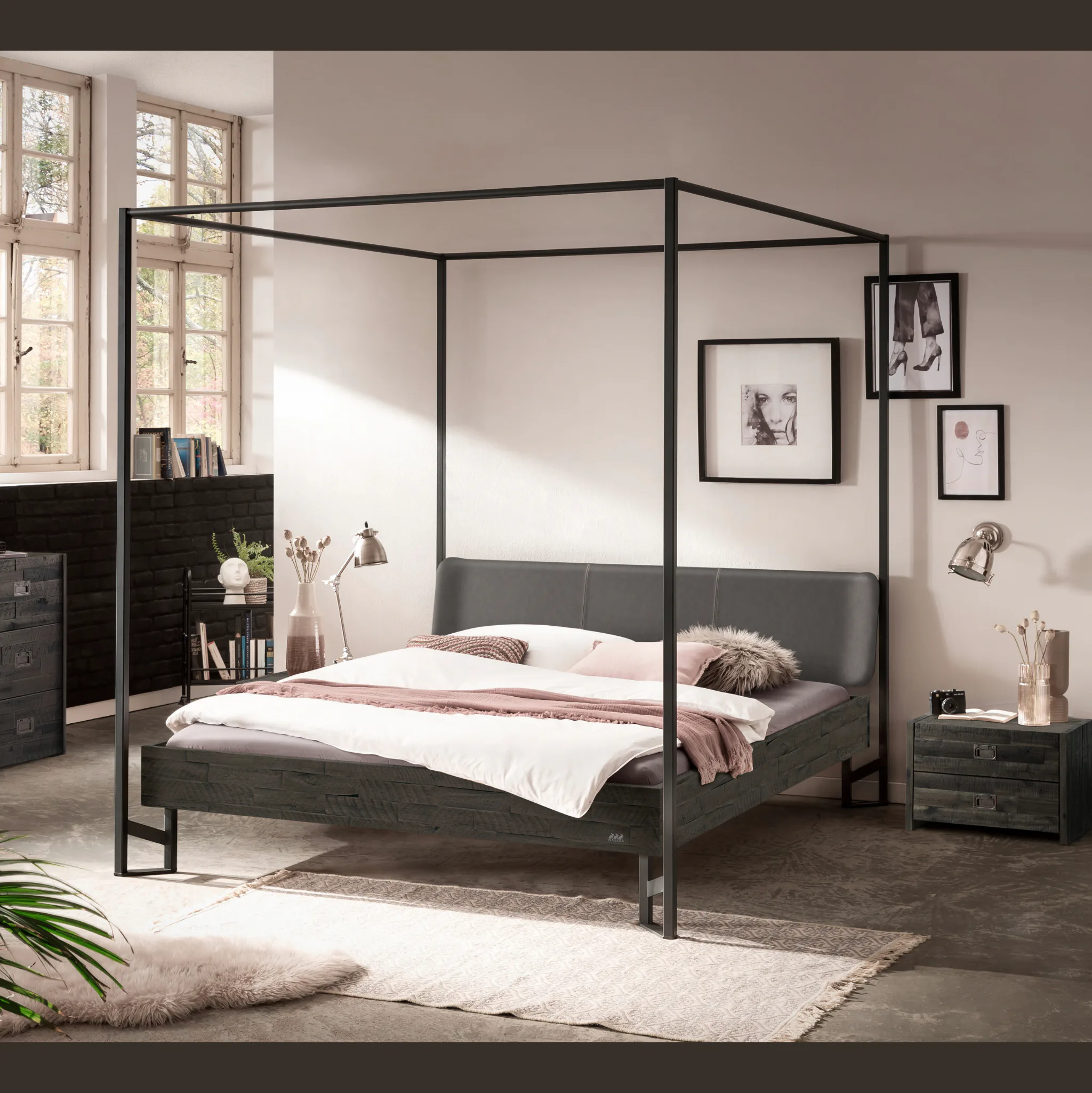 Hasena Industrial Himmelbett Bovena Factory Line – Bild 4