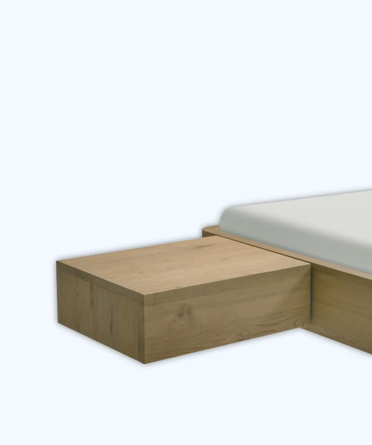 Hasena Nachttisch Caja aus Massivholz Woodline 5 Hasena Nachttisch Caja aus Massivholz Woodline – Bild 5