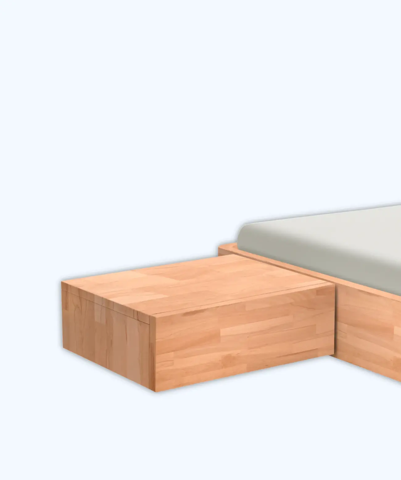 Hasena Nachttisch Caja aus Massivholz Woodline 14 Hasena Nachttisch Caja aus Massivholz Woodline – Bild 14