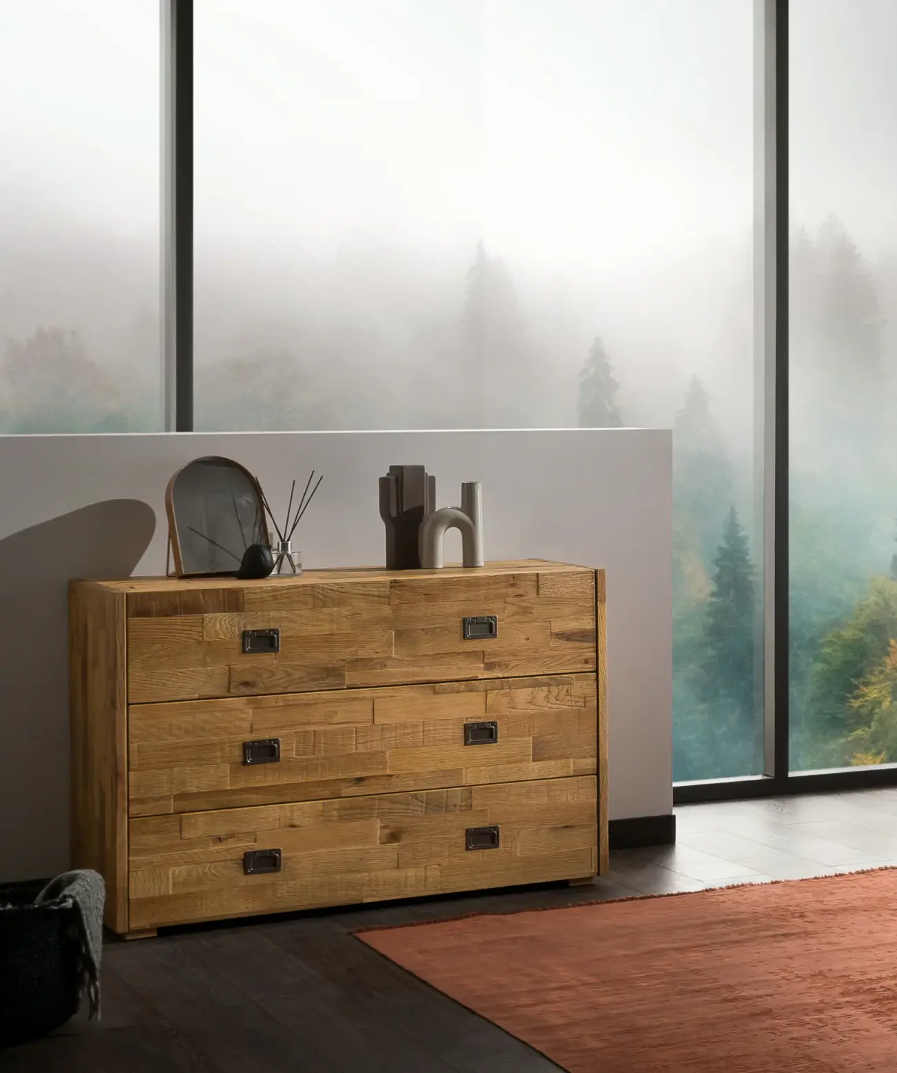 Charakterstarke Kommode Hasena Industrial Factory-Line Calino – Bild 6