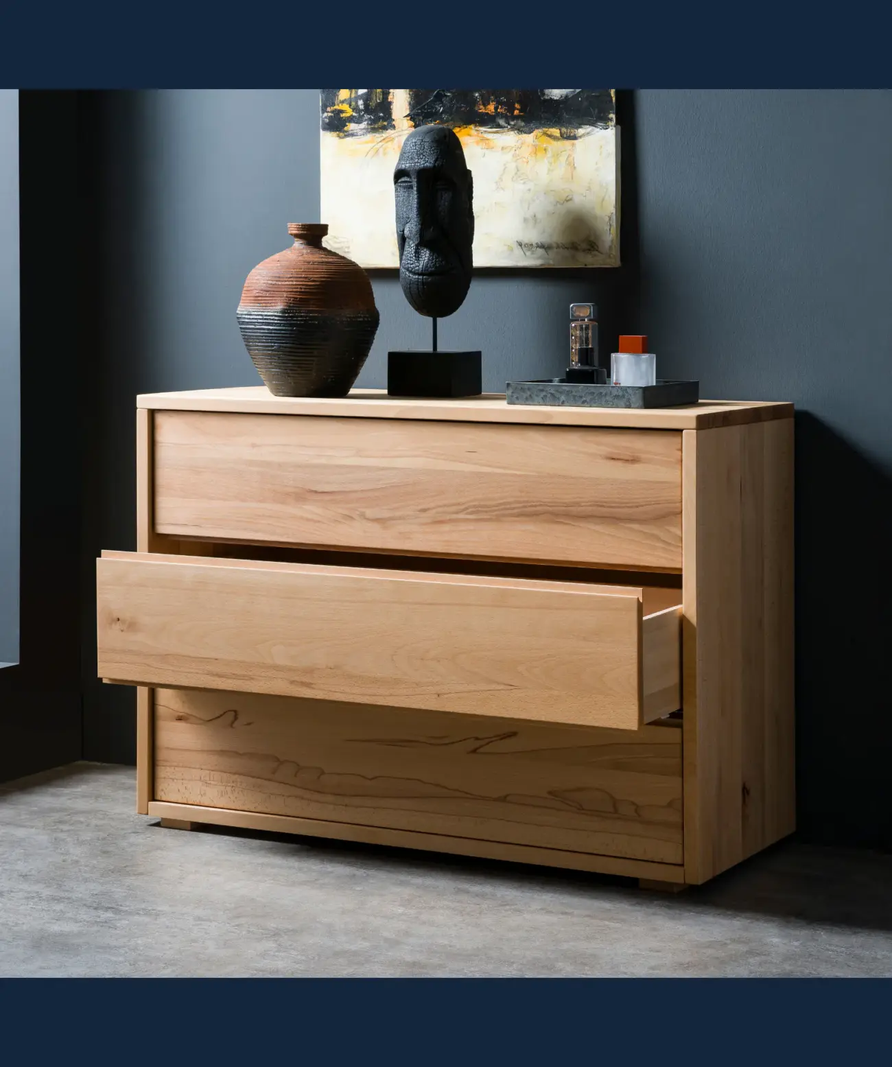 Zeitlose Kommode Hasena Skandinavisch Naturo-Line Cassetto 2 Zeitlose Kommode Hasena Skandinavisch Naturo-Line Cassetto – Bild 2