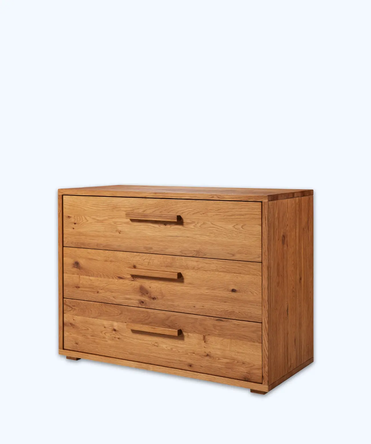 Hasena Kommode Cessina aus massiver Wildeiche 1 Hasena Kommode Cessina aus massiver Wildeiche