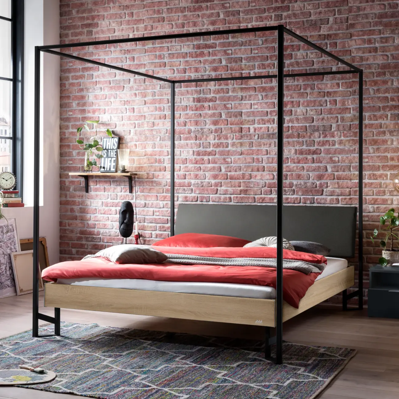 Himmelbett Hasena Cileno Industrial Movie Fashion Line – Bild 5