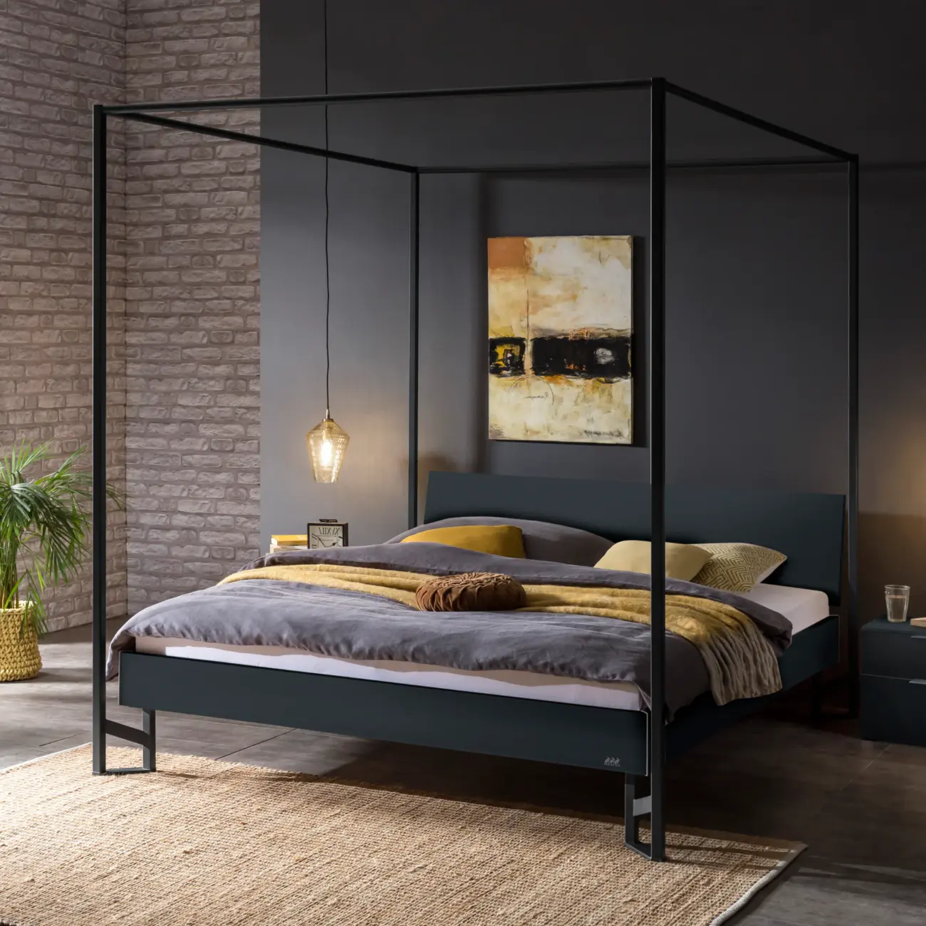 Himmelbett Hasena Ciluna Industrial Movie Fashion Line – Bild 6