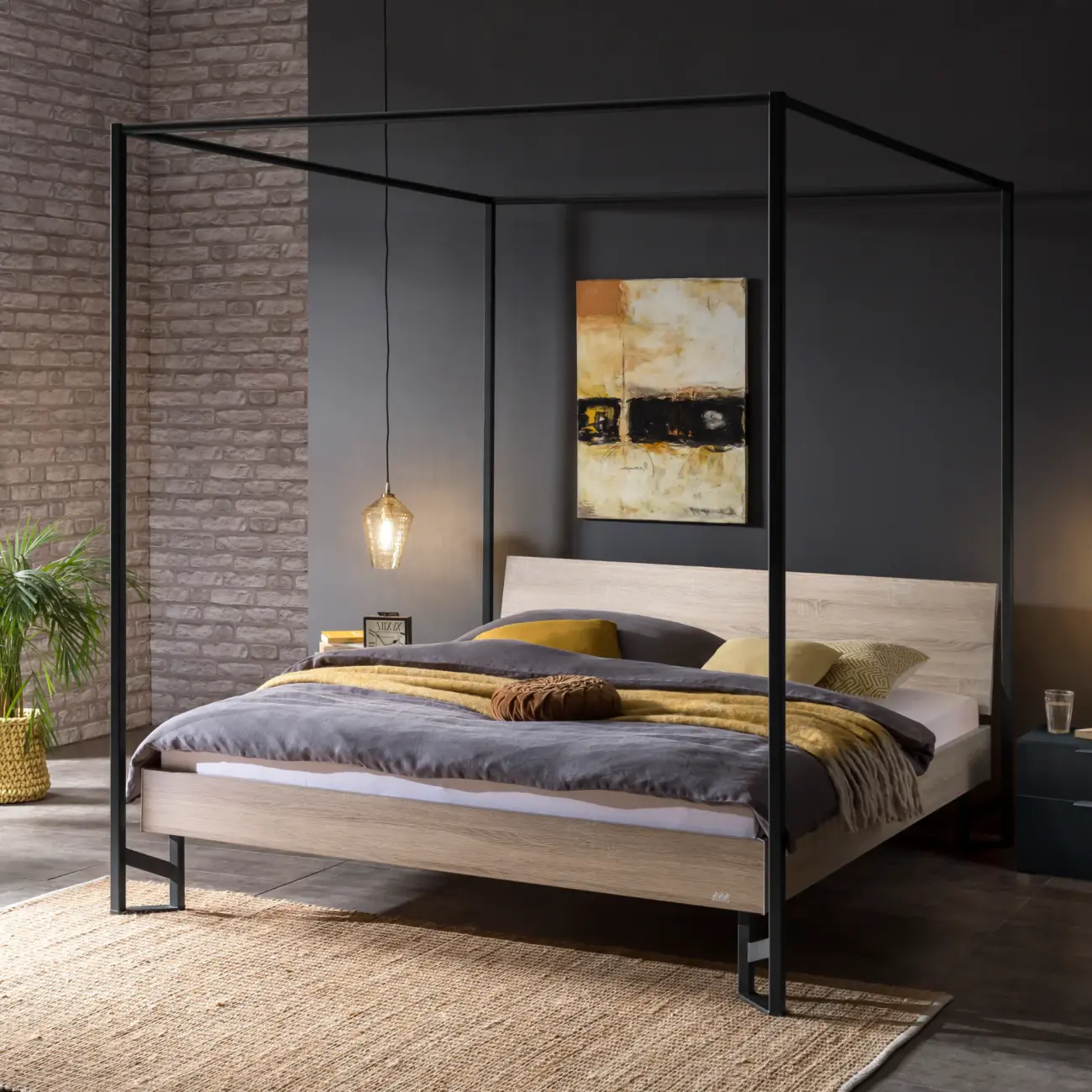 Himmelbett Hasena Ciluna Industrial Movie Fashion Line – Bild 8