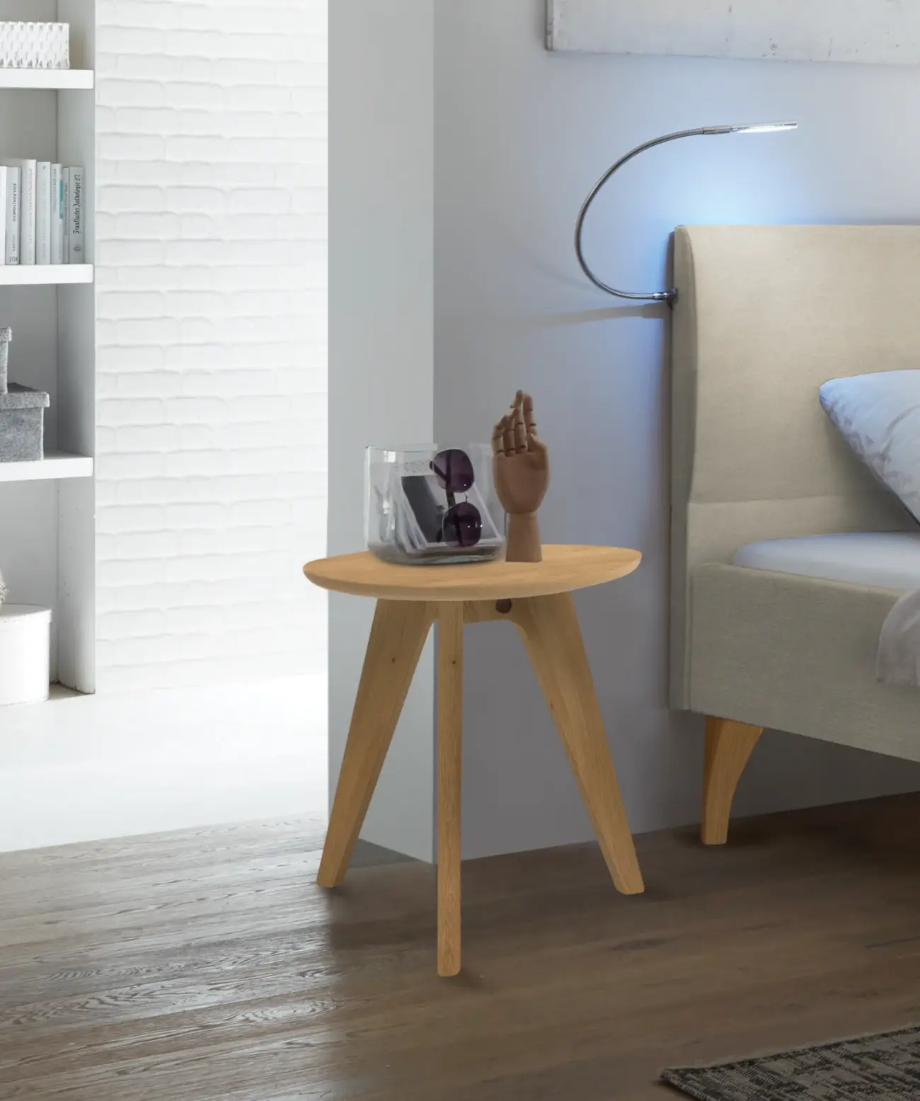 Nachttisch Hasena Circo – Skandinavisch, Oak-Line 2 Nachttisch Hasena Circo – Skandinavisch, Oak-Line – Bild 2