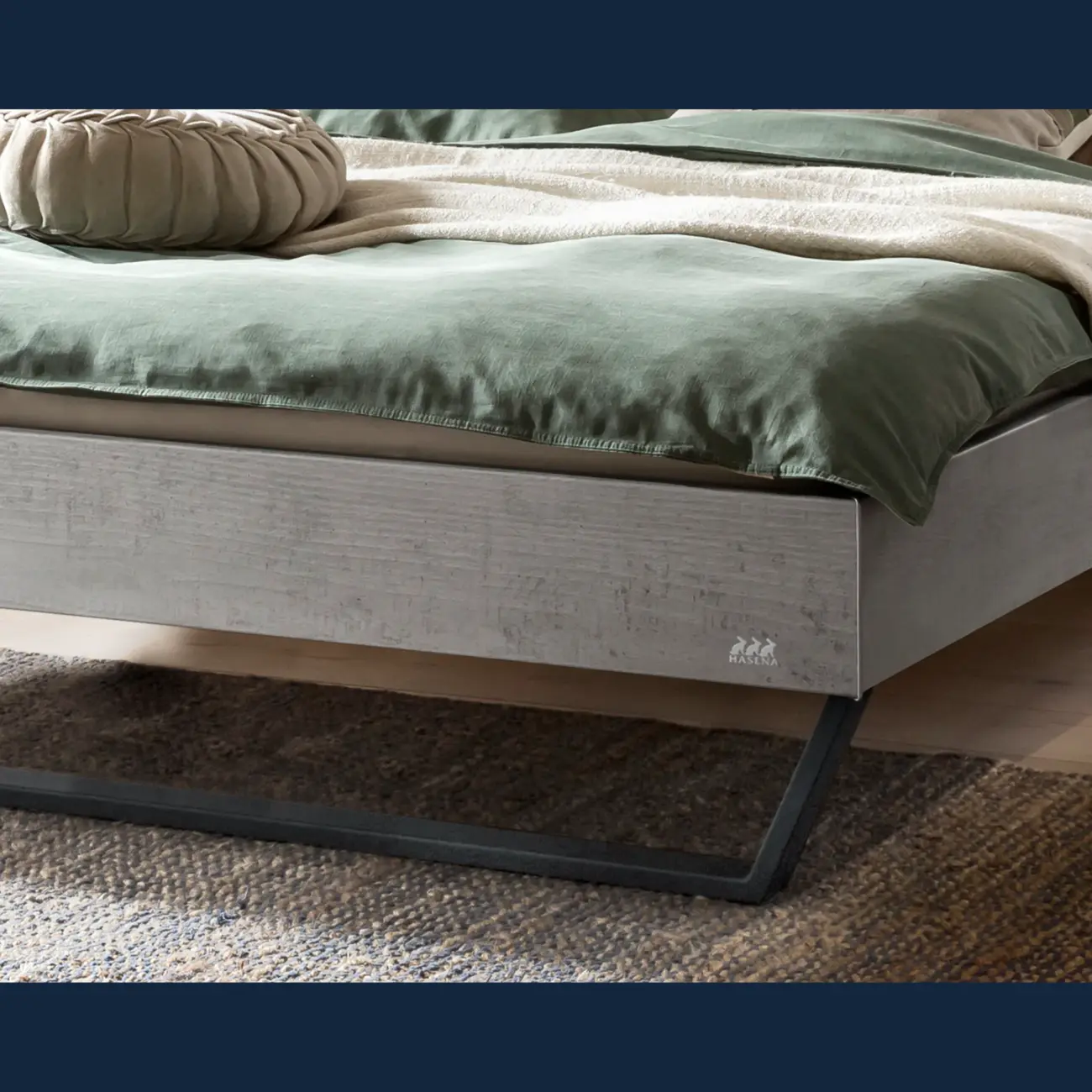 Hasena Bett Clyo Industrial – Bild 8