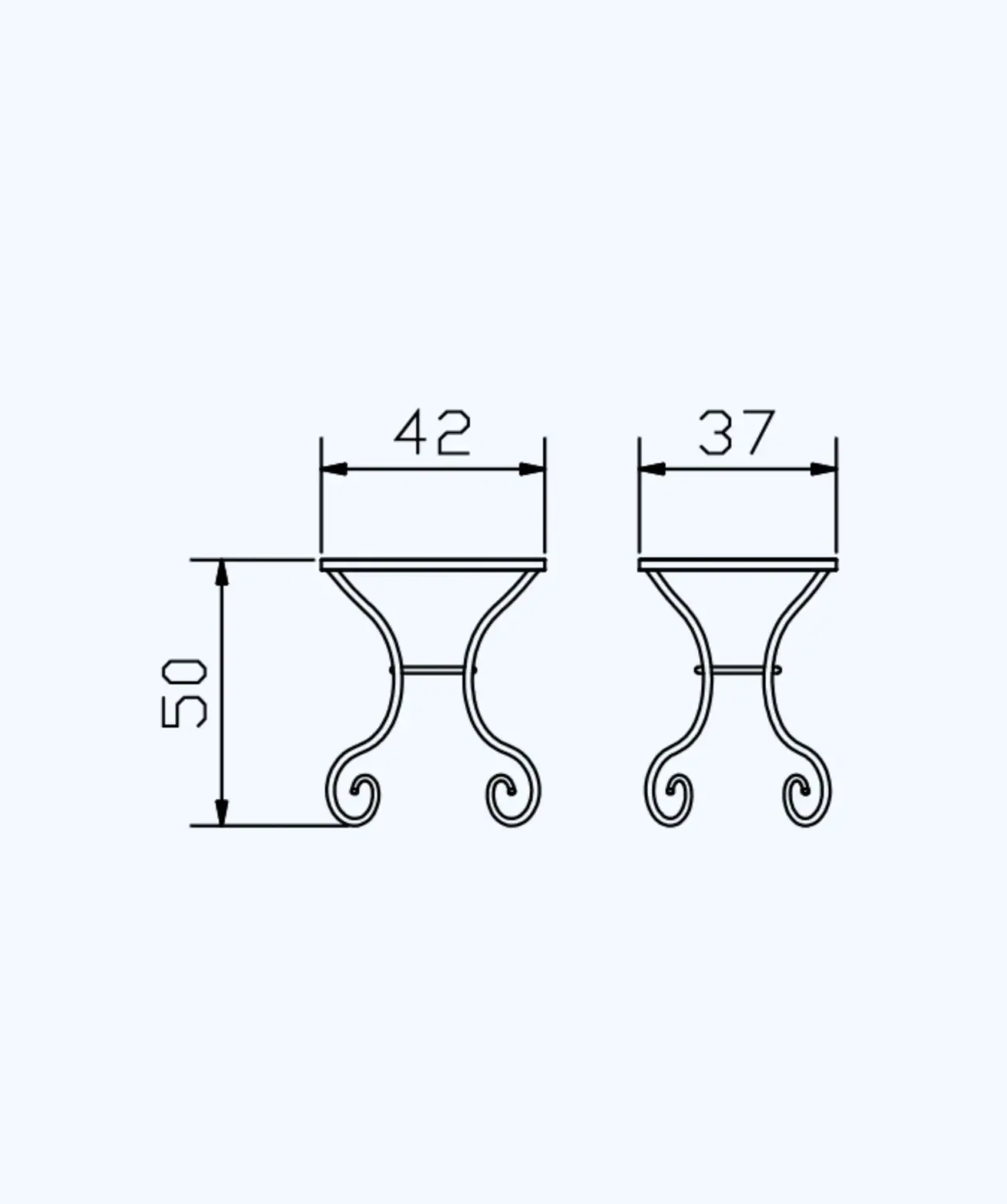 Cura Nachttisch Hasena Romantic Klassisch 5 Cura Nachttisch Hasena Romantic Klassisch – Bild 5