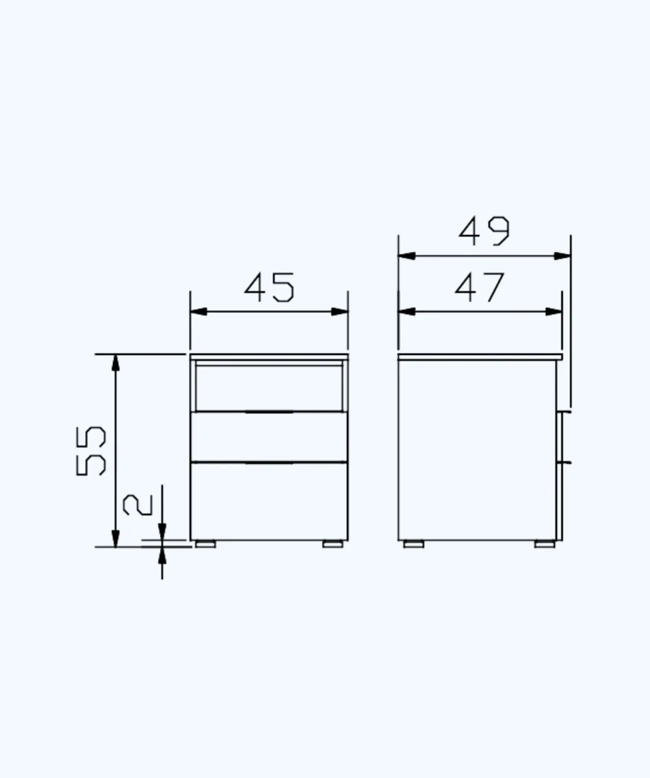 Dowe Nachttisch Hasena Accessoires Modern 17 Dowe Nachttisch Hasena Accessoires Modern – Bild 17