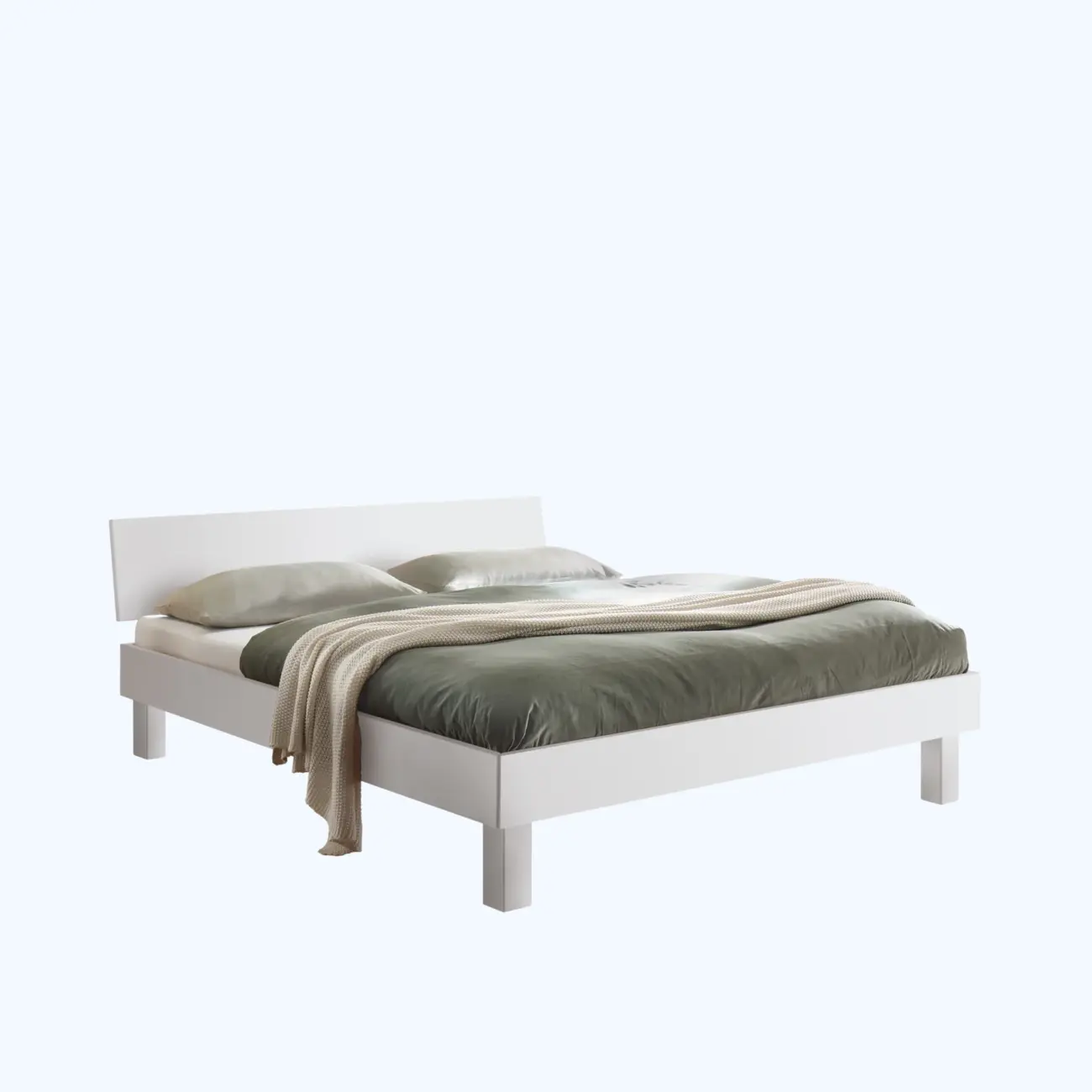 Bett Hasena Modern Forti Trento