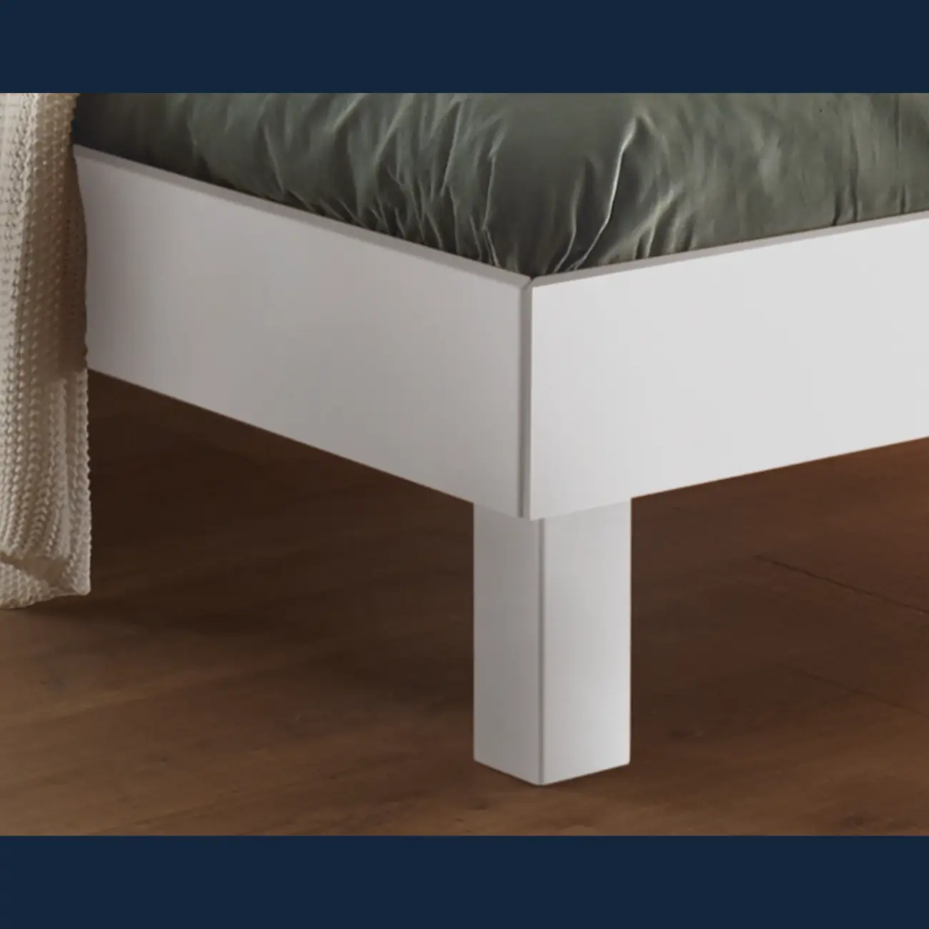 Bett Hasena Modern Forti Trento – Bild 5