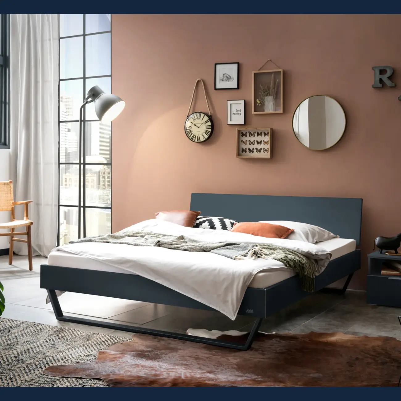 Hasena Bett Gleva Industrial 2 Hasena Bett Gleva Industrial – Bild 2