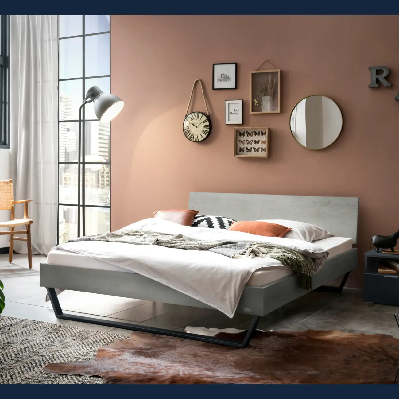 Hasena Bett Gleva Industrial 6 Hasena Bett Gleva Industrial – Bild 6