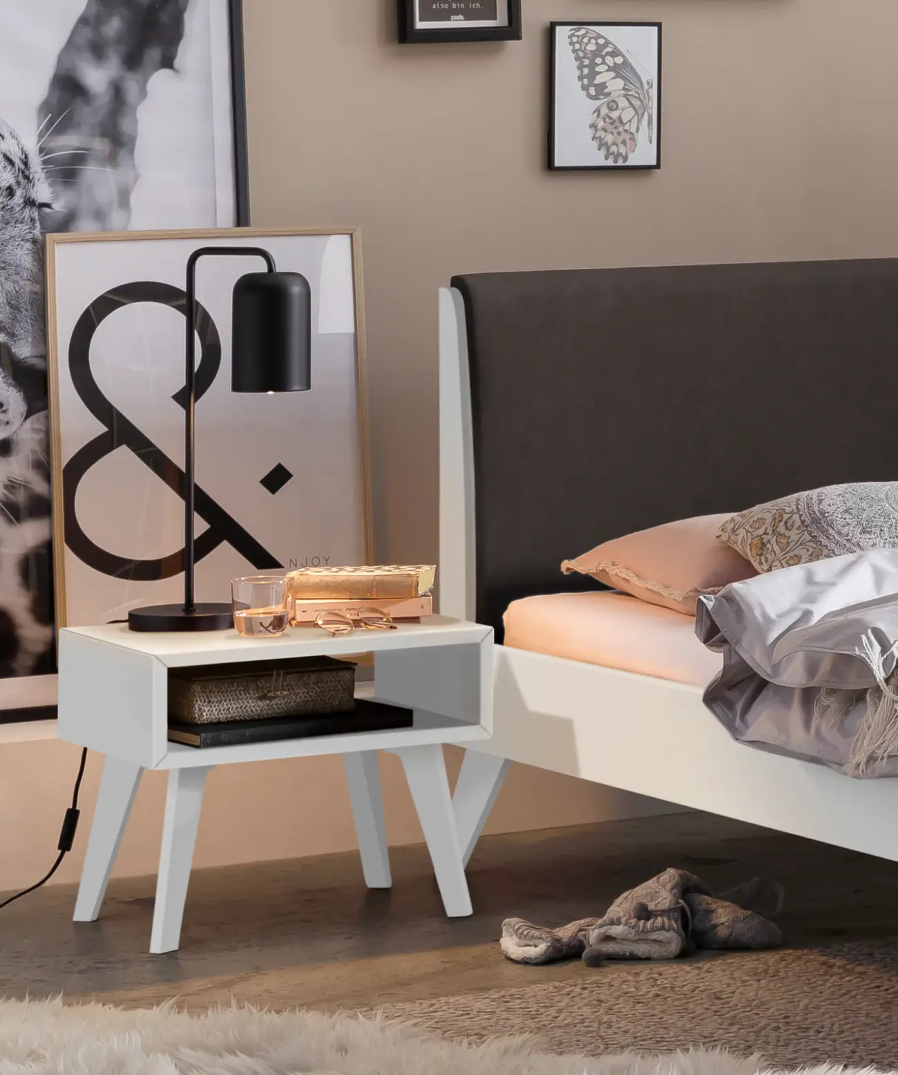 Jaca Nachttisch Hasena Trento 16 Skandinavisch 4 Jaca Nachttisch Hasena Trento 16 Skandinavisch – Bild 4