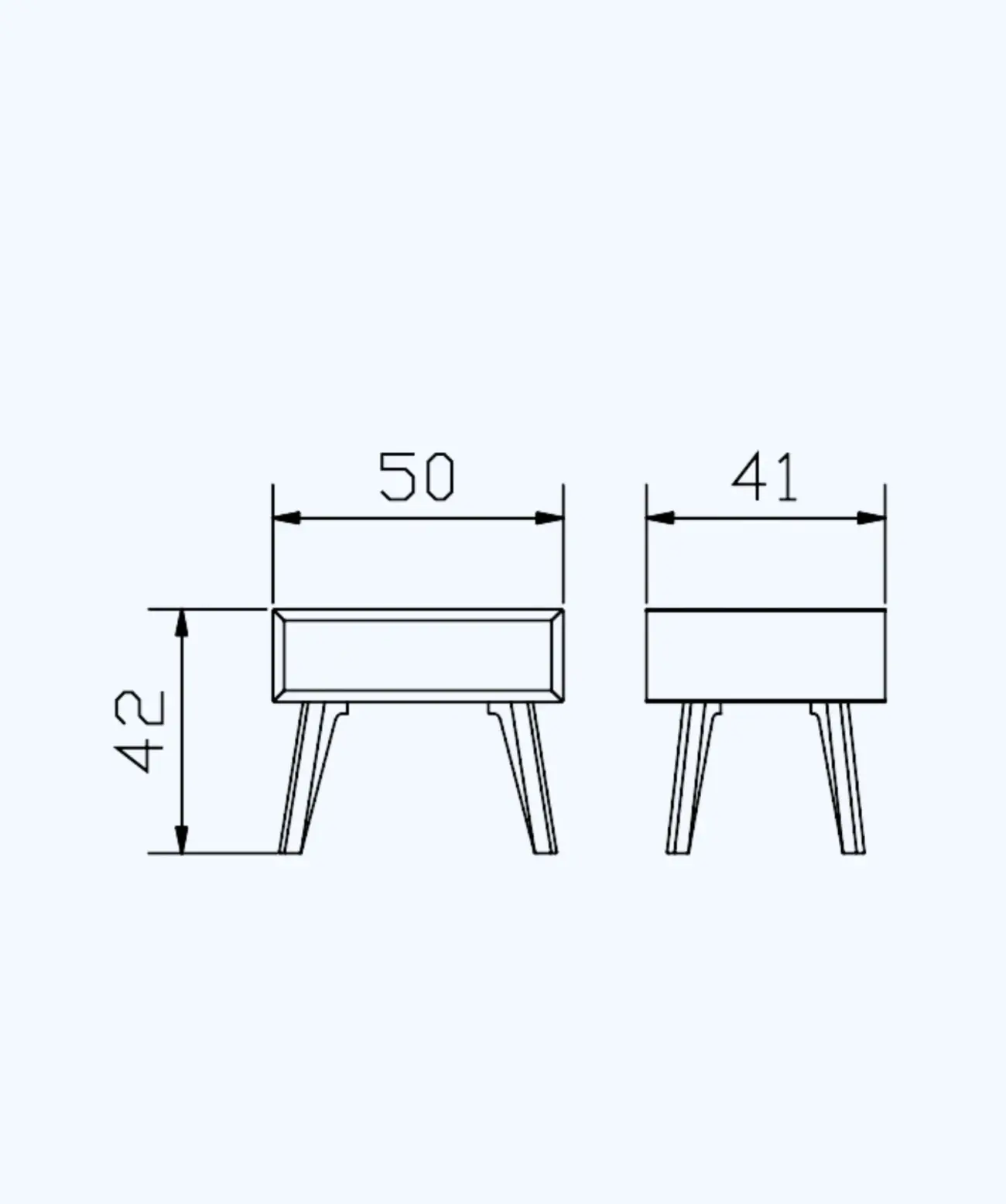 Jaca Nachttisch Hasena Trento 16 Skandinavisch 11 Jaca Nachttisch Hasena Trento 16 Skandinavisch – Bild 11
