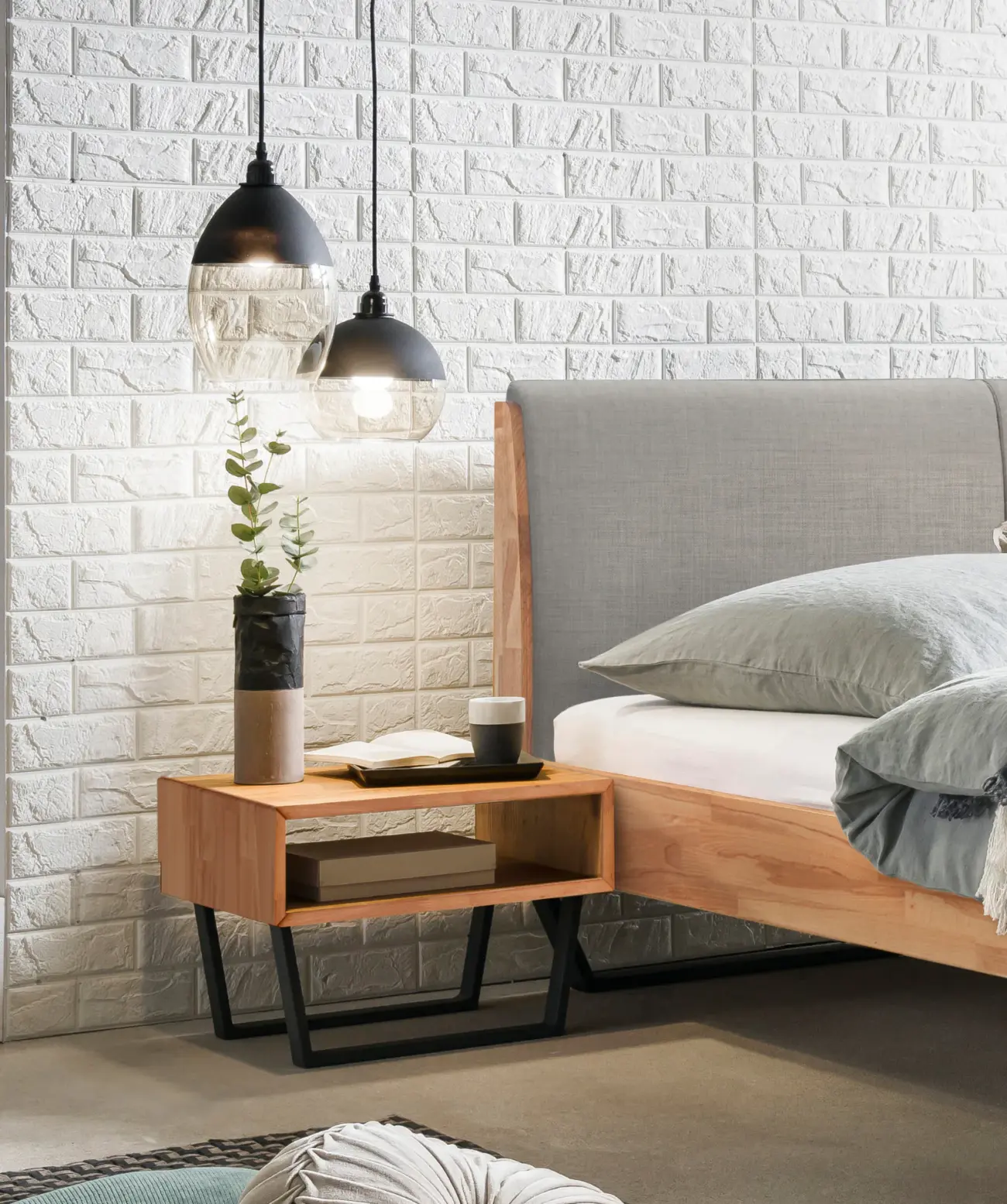 Jose Nachttisch Hasena Trento 16 Skandinavisch-Industrial 7 Jose Nachttisch Hasena Trento 16 Skandinavisch-Industrial – Bild 7