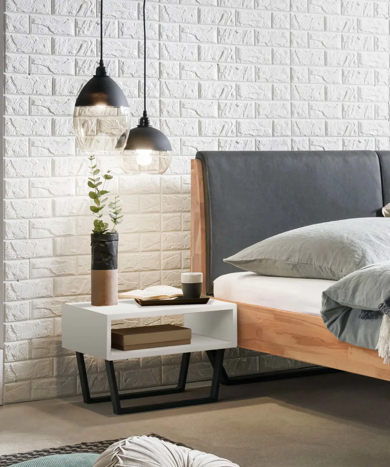 Jose Nachttisch Hasena Trento 16 Skandinavisch-Industrial 5 Jose Nachttisch Hasena Trento 16 Skandinavisch-Industrial – Bild 5