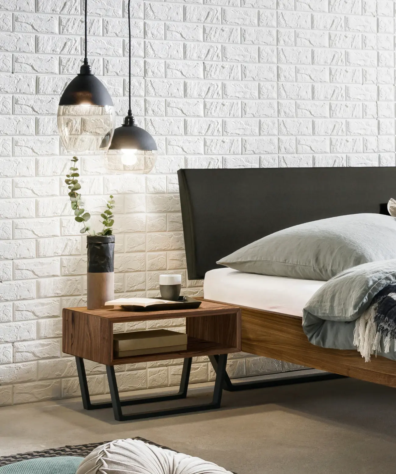 Jose Nachttisch Hasena Trento 16 Skandinavisch-Industrial 9 Jose Nachttisch Hasena Trento 16 Skandinavisch-Industrial – Bild 9