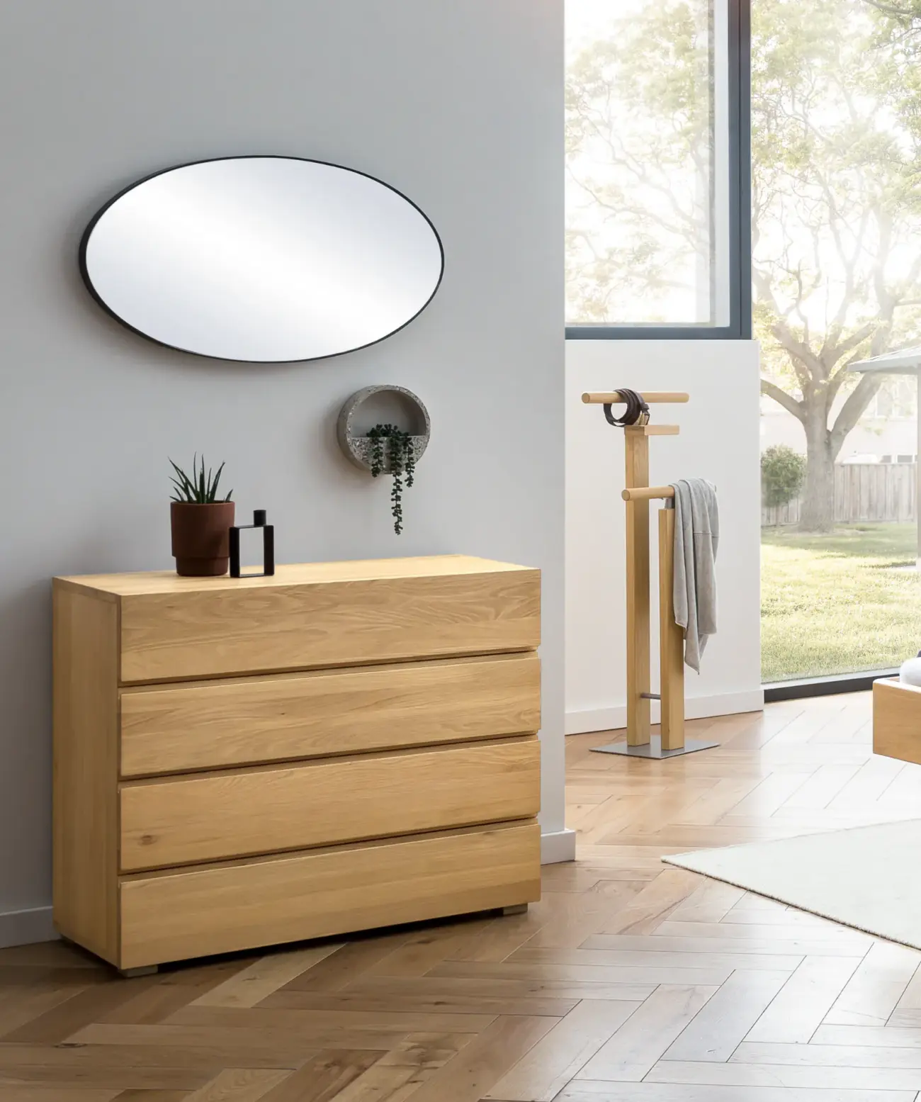Elegante Kommode Hasena Skandinavisch Woodline Lovara 7 Elegante Kommode Hasena Skandinavisch Woodline Lovara – Bild 7