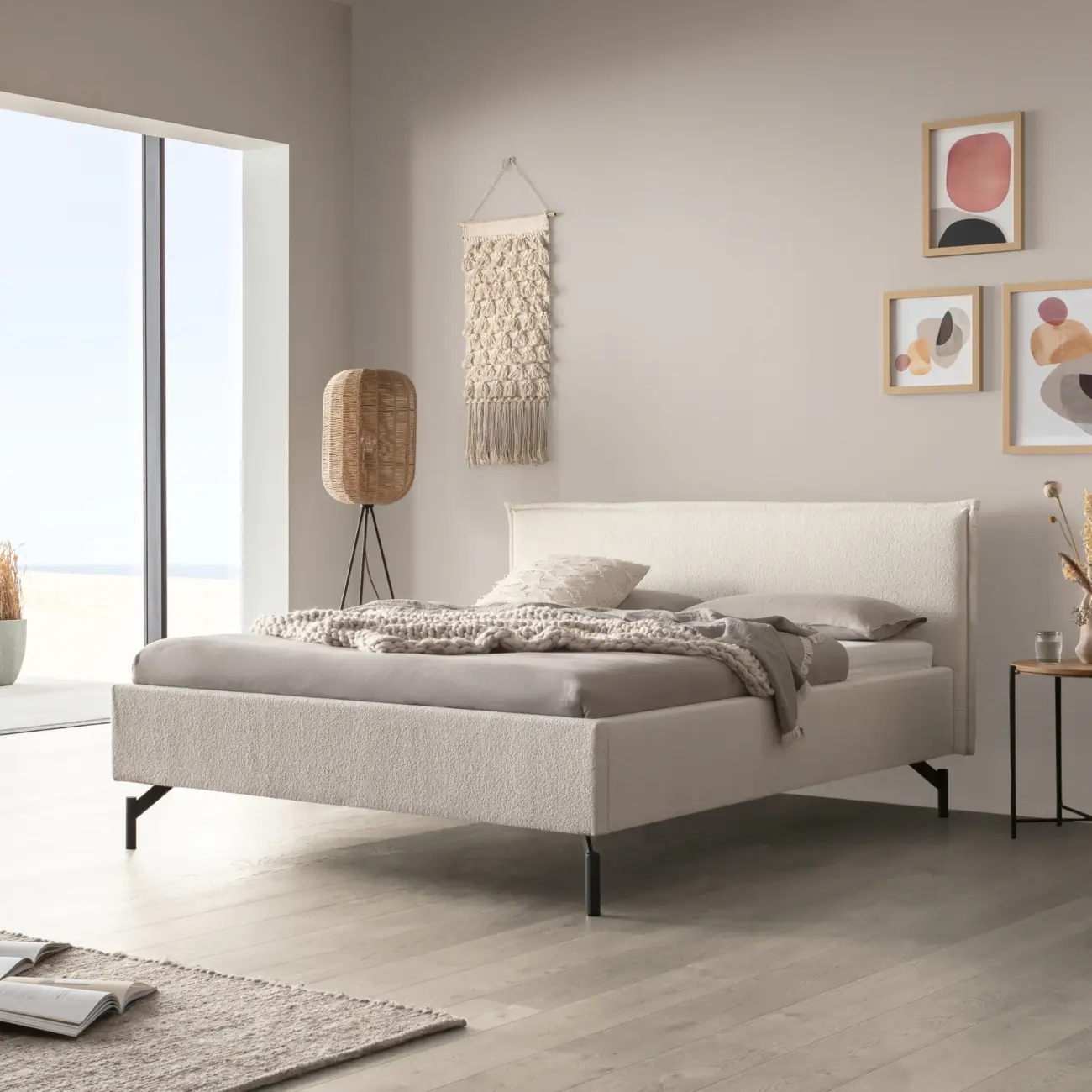 Zeitloses Polsterbett Hasena minimalistisch Marla Pronto 2 Zeitloses Polsterbett Hasena minimalistisch Marla Pronto – Bild 2