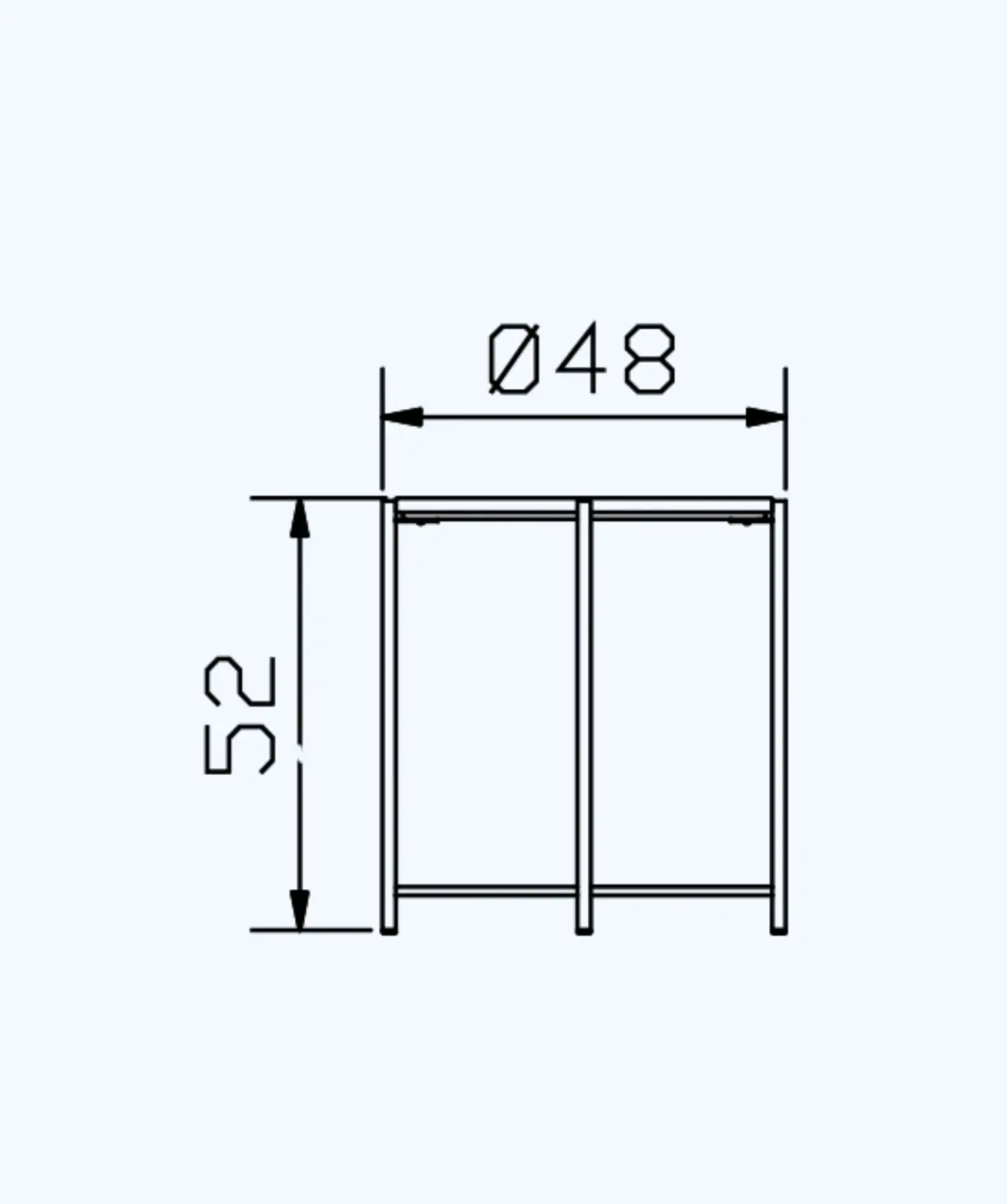 Nali Nachttisch Hasena Accessoires Minimalistisch – Bild 13
