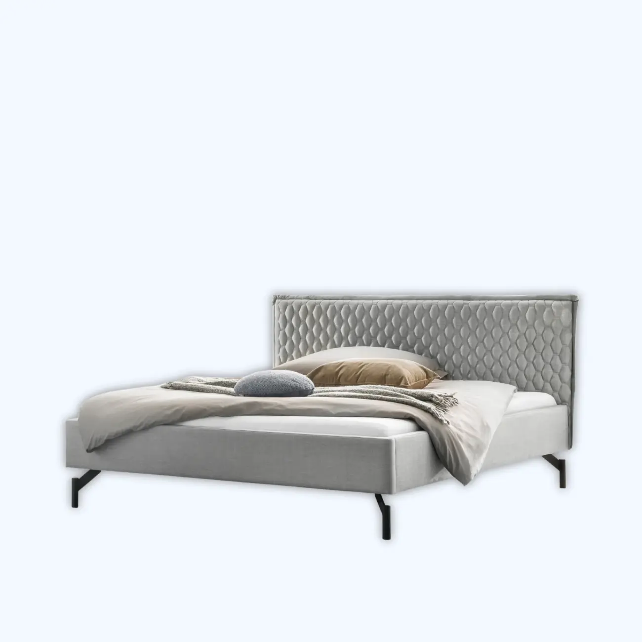 Polsterbett Hasena modern-industrial Nardo Pronto