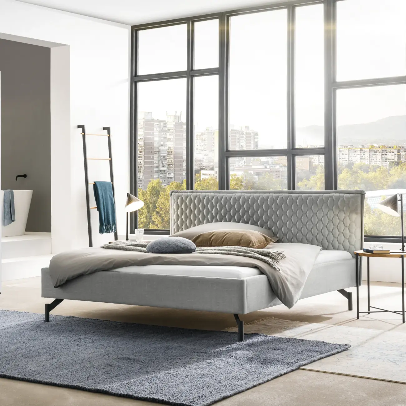 Polsterbett Hasena modern-industrial Nardo Pronto – Bild 2