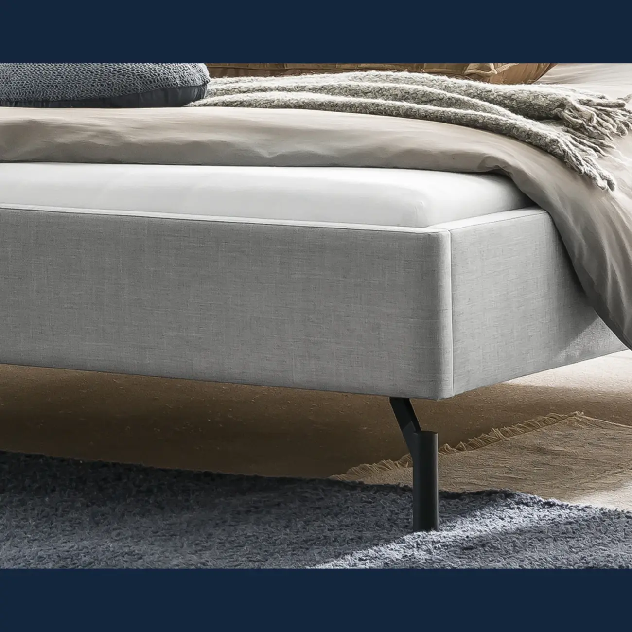 Polsterbett Hasena modern-industrial Nardo Pronto – Bild 4