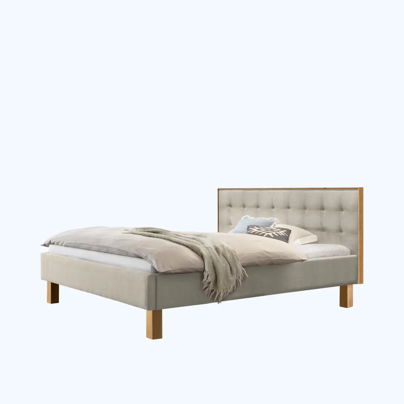 Ruhiges Polsterbett Hasena skandinavisch Noah Pronto 1 Ruhiges Polsterbett Hasena skandinavisch Noah Pronto