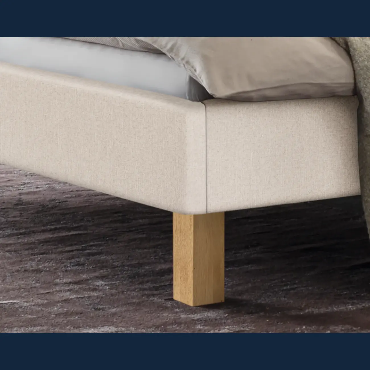 Ruhiges Polsterbett Hasena skandinavisch Noah Pronto 4 Ruhiges Polsterbett Hasena skandinavisch Noah Pronto – Bild 4