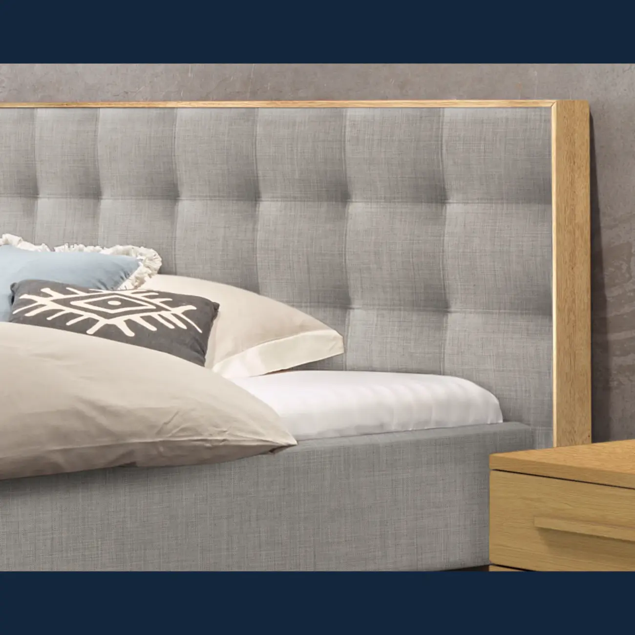 Ruhiges Polsterbett Hasena skandinavisch Noah Pronto 7 Ruhiges Polsterbett Hasena skandinavisch Noah Pronto – Bild 7