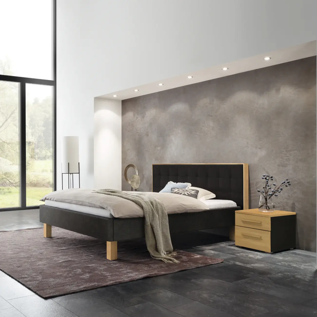 Ruhiges Polsterbett Hasena skandinavisch Noah Pronto 10 Ruhiges Polsterbett Hasena skandinavisch Noah Pronto – Bild 10