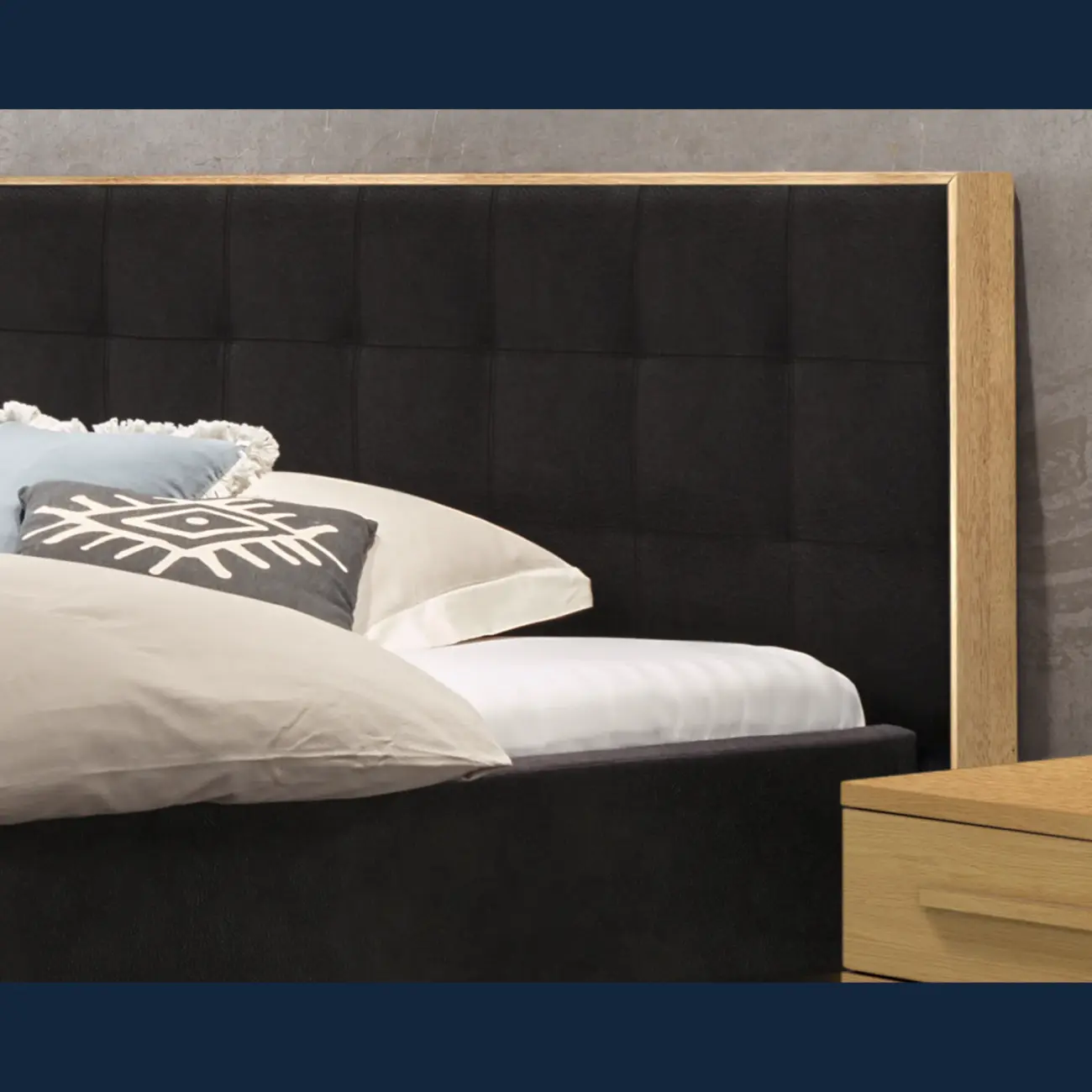 Ruhiges Polsterbett Hasena skandinavisch Noah Pronto 11 Ruhiges Polsterbett Hasena skandinavisch Noah Pronto – Bild 11