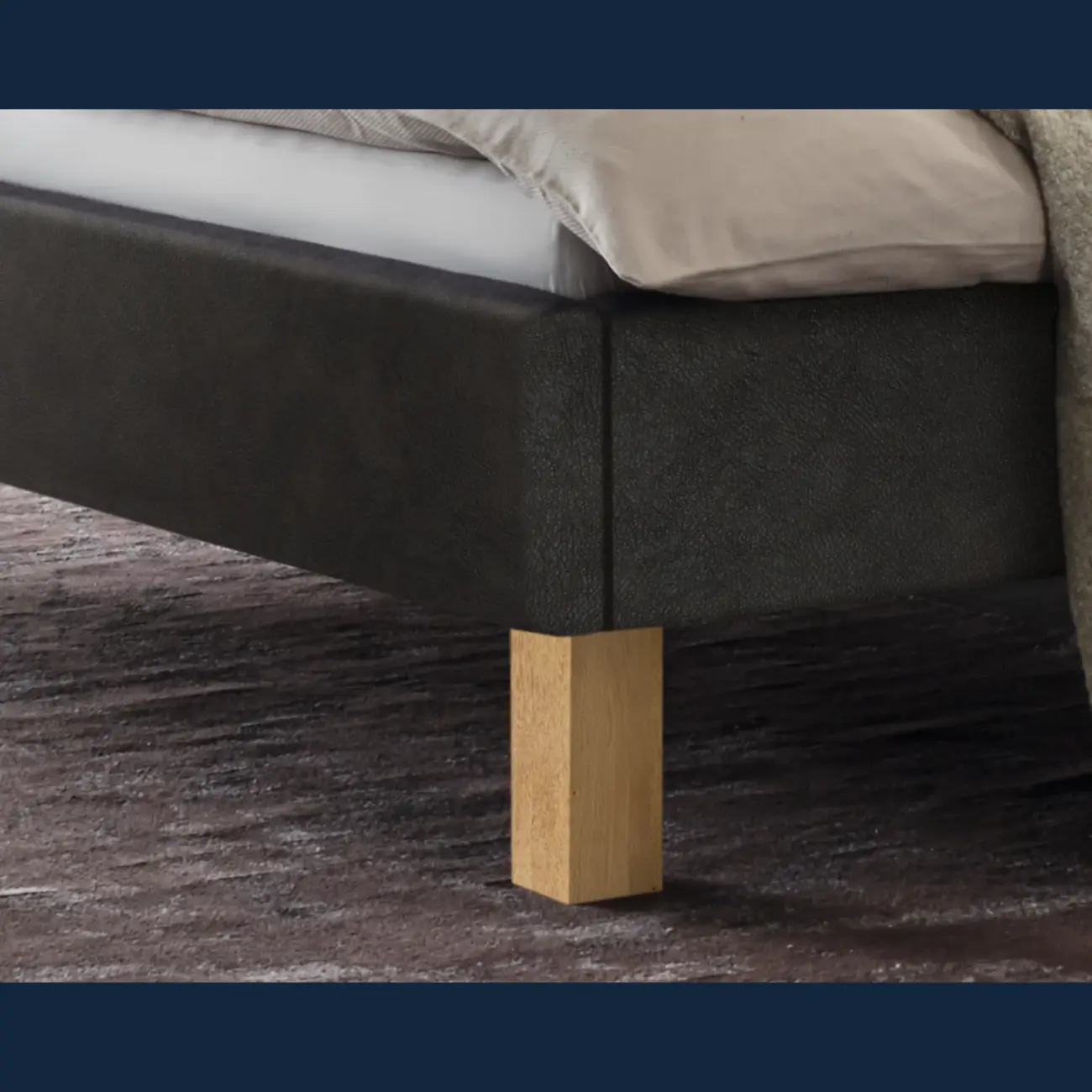 Ruhiges Polsterbett Hasena skandinavisch Noah Pronto 12 Ruhiges Polsterbett Hasena skandinavisch Noah Pronto – Bild 12