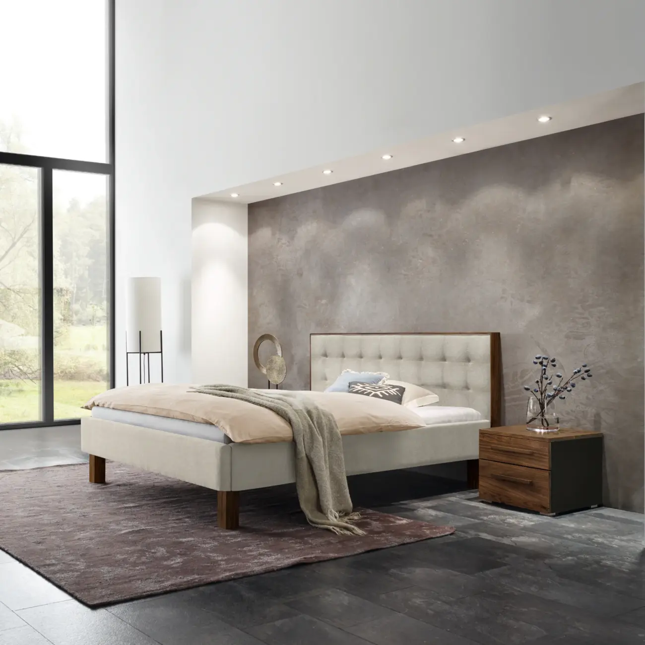 Ruhiges Polsterbett Hasena skandinavisch Noah Pronto 14 Ruhiges Polsterbett Hasena skandinavisch Noah Pronto – Bild 14