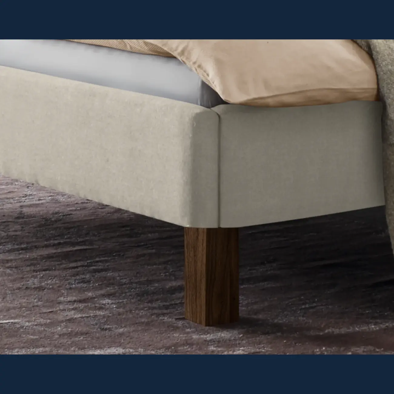 Ruhiges Polsterbett Hasena skandinavisch Noah Pronto 16 Ruhiges Polsterbett Hasena skandinavisch Noah Pronto – Bild 16