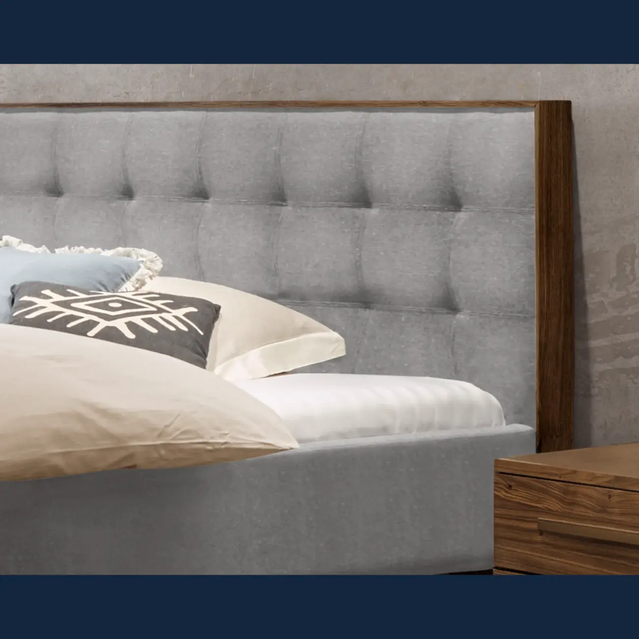 Ruhiges Polsterbett Hasena skandinavisch Noah Pronto 19 Ruhiges Polsterbett Hasena skandinavisch Noah Pronto – Bild 19