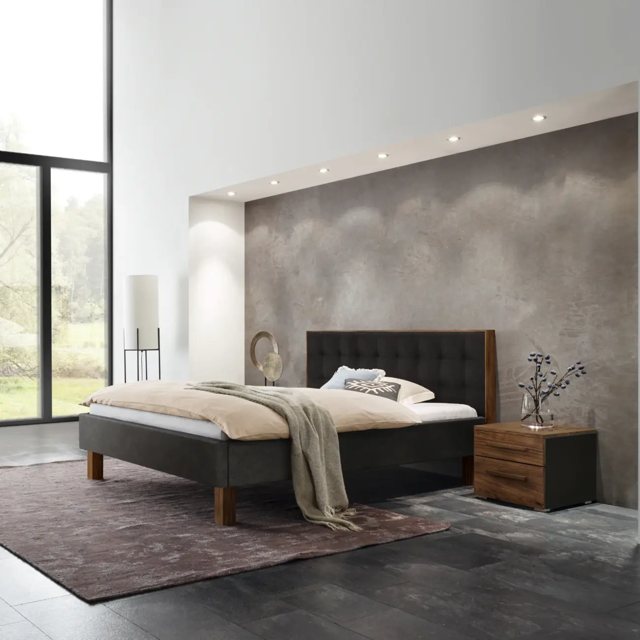 Ruhiges Polsterbett Hasena skandinavisch Noah Pronto 22 Ruhiges Polsterbett Hasena skandinavisch Noah Pronto – Bild 22