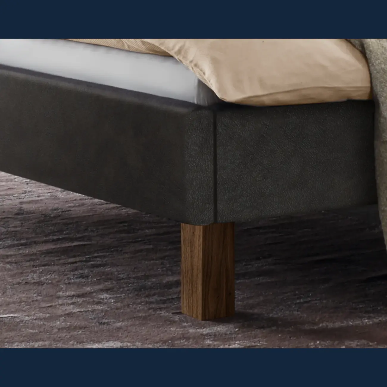 Ruhiges Polsterbett Hasena skandinavisch Noah Pronto 24 Ruhiges Polsterbett Hasena skandinavisch Noah Pronto – Bild 24