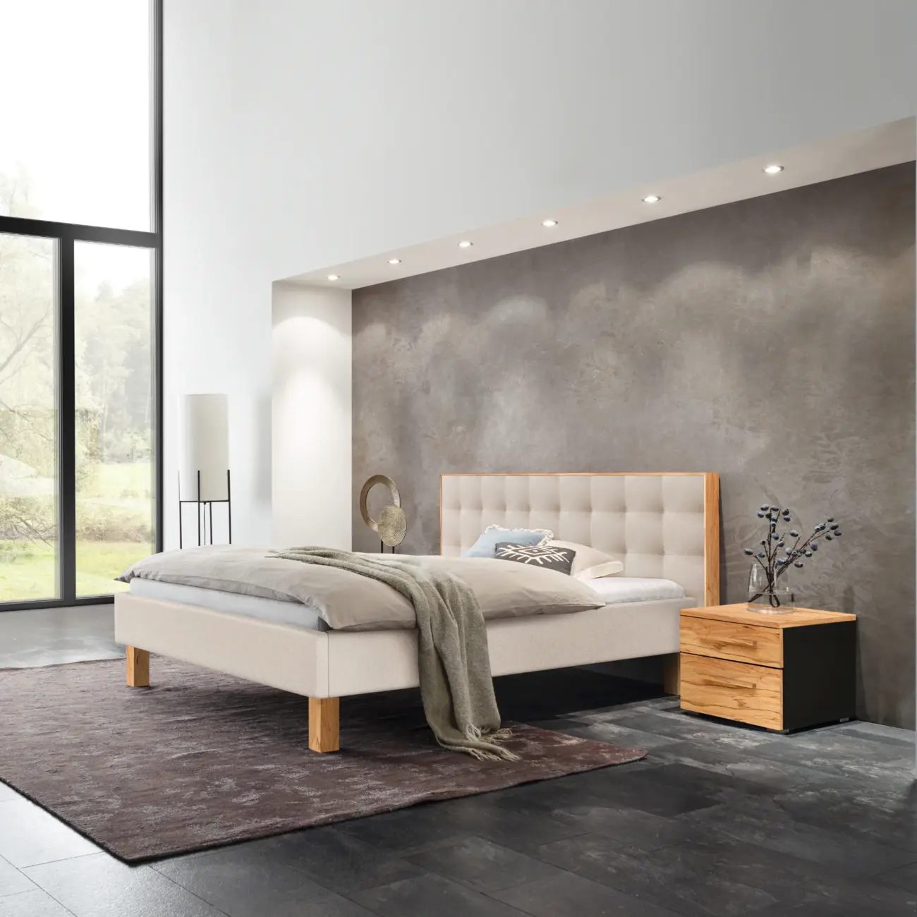 Ruhiges Polsterbett Hasena skandinavisch Noah Pronto 26 Ruhiges Polsterbett Hasena skandinavisch Noah Pronto – Bild 26