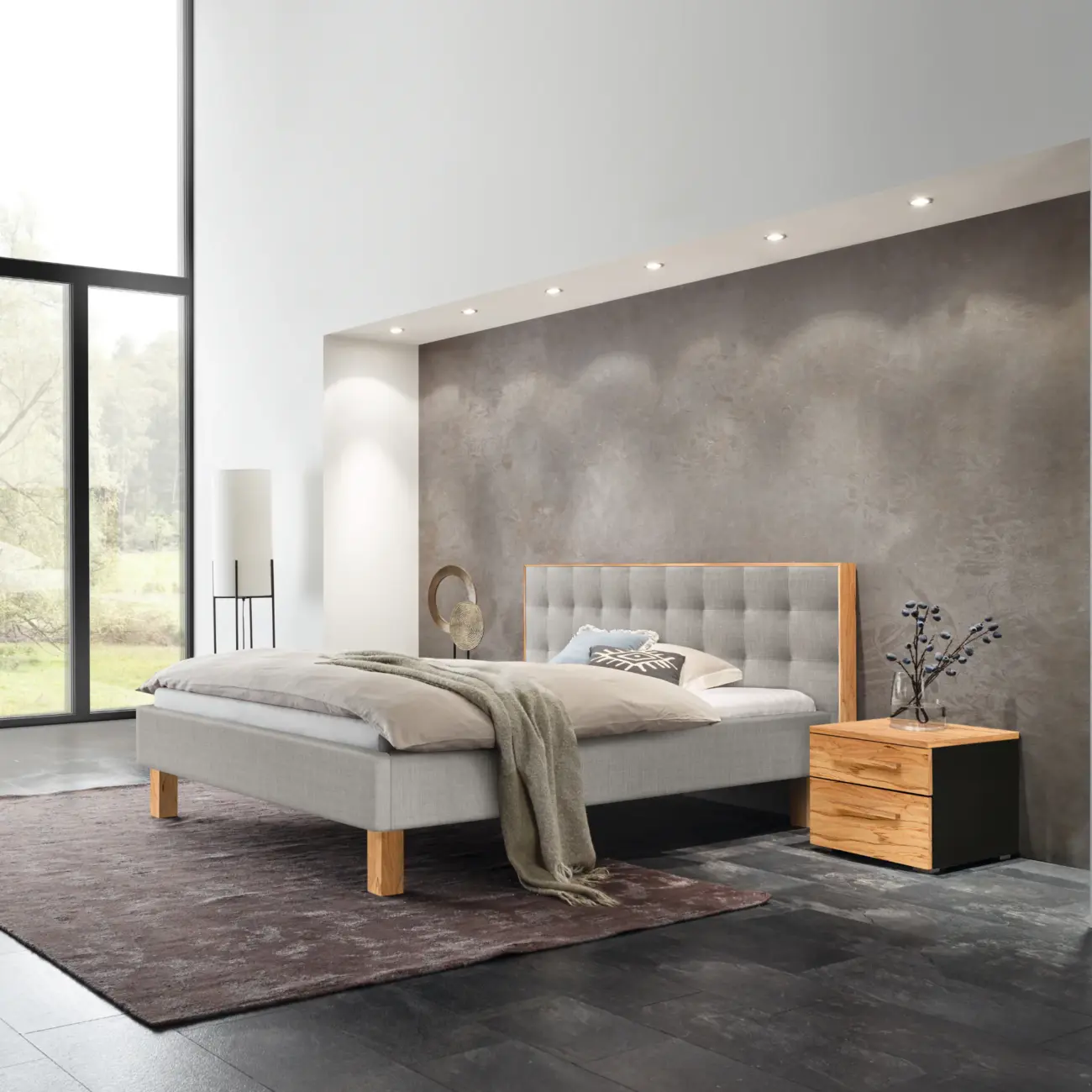 Ruhiges Polsterbett Hasena skandinavisch Noah Pronto 29 Ruhiges Polsterbett Hasena skandinavisch Noah Pronto – Bild 29