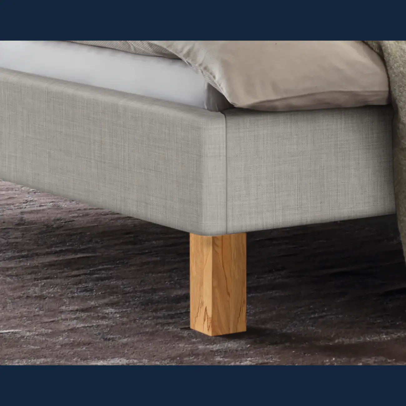 Ruhiges Polsterbett Hasena skandinavisch Noah Pronto 30 Ruhiges Polsterbett Hasena skandinavisch Noah Pronto – Bild 30