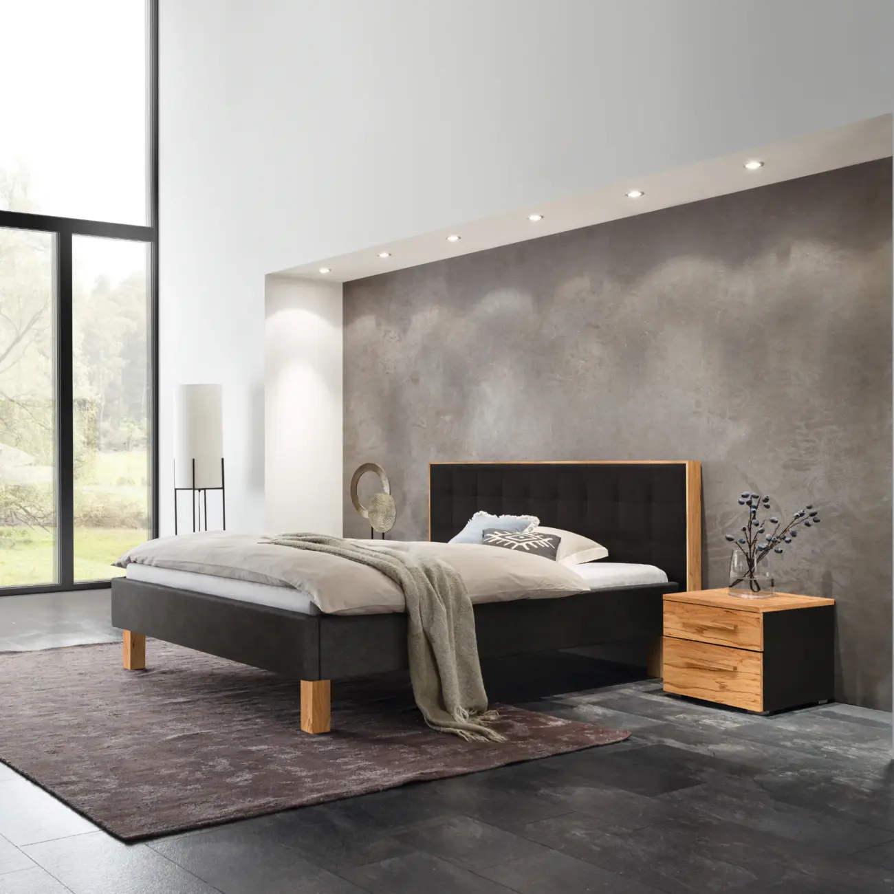 Ruhiges Polsterbett Hasena skandinavisch Noah Pronto 32 Ruhiges Polsterbett Hasena skandinavisch Noah Pronto – Bild 32