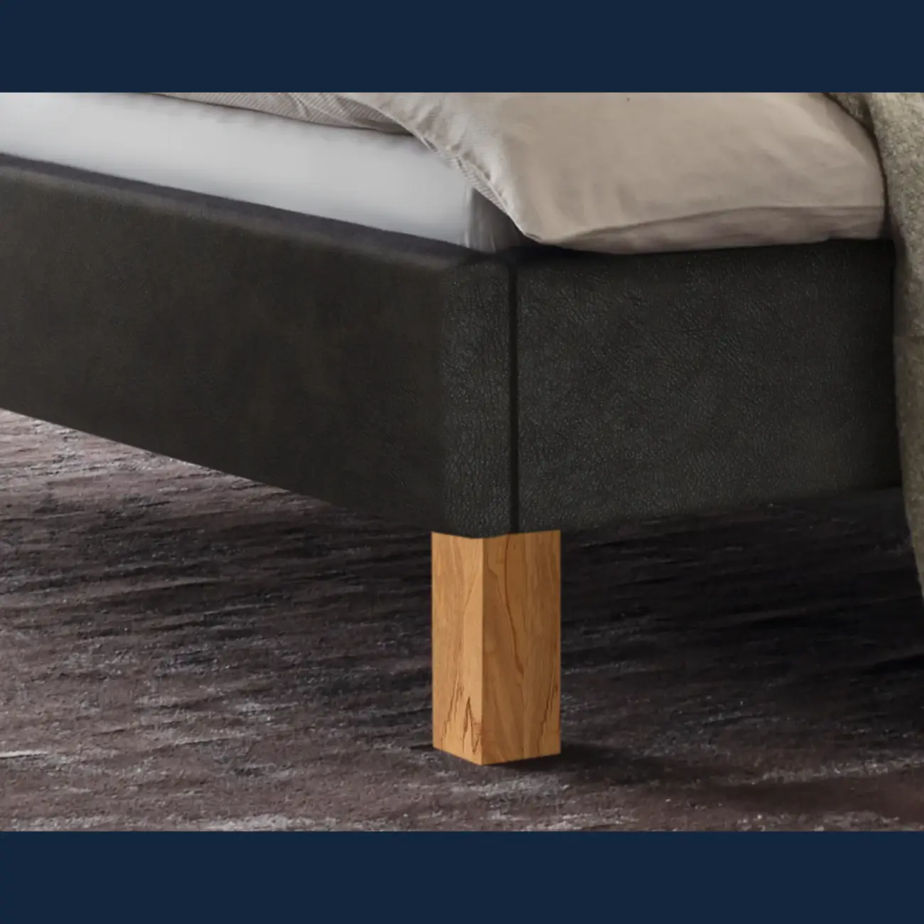 Ruhiges Polsterbett Hasena skandinavisch Noah Pronto 34 Ruhiges Polsterbett Hasena skandinavisch Noah Pronto – Bild 34