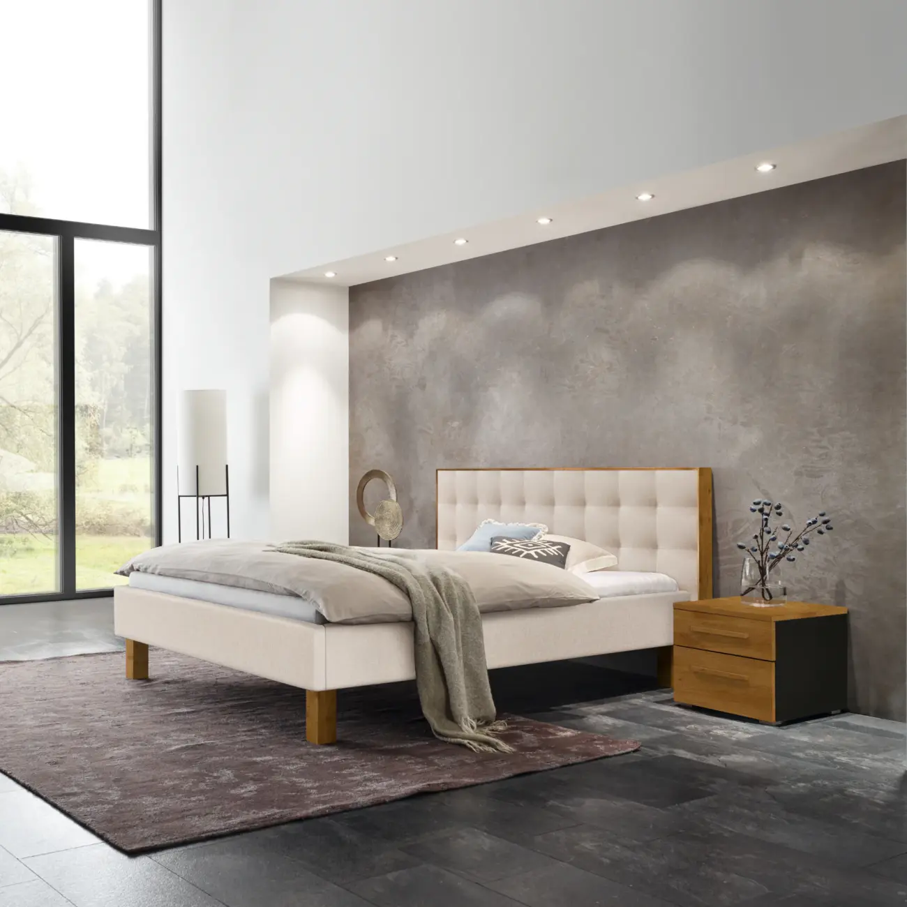 Ruhiges Polsterbett Hasena skandinavisch Noah Pronto 36 Ruhiges Polsterbett Hasena skandinavisch Noah Pronto – Bild 36