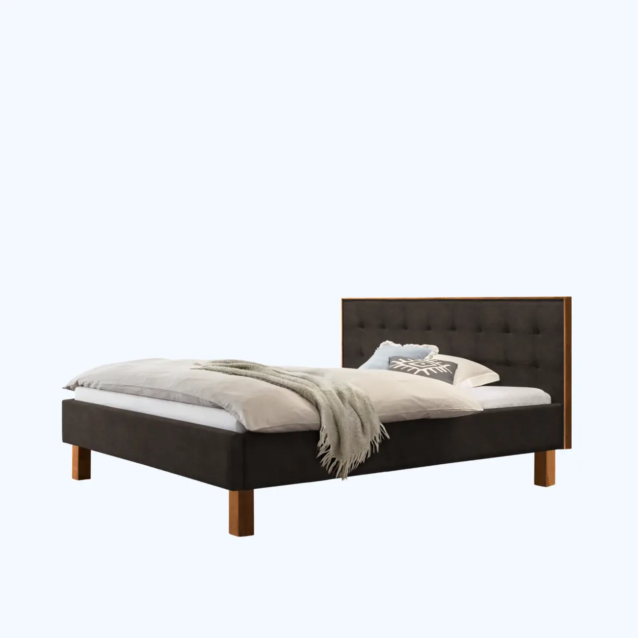 Ruhiges Polsterbett Hasena skandinavisch Noah Pronto 42 Ruhiges Polsterbett Hasena skandinavisch Noah Pronto – Bild 42